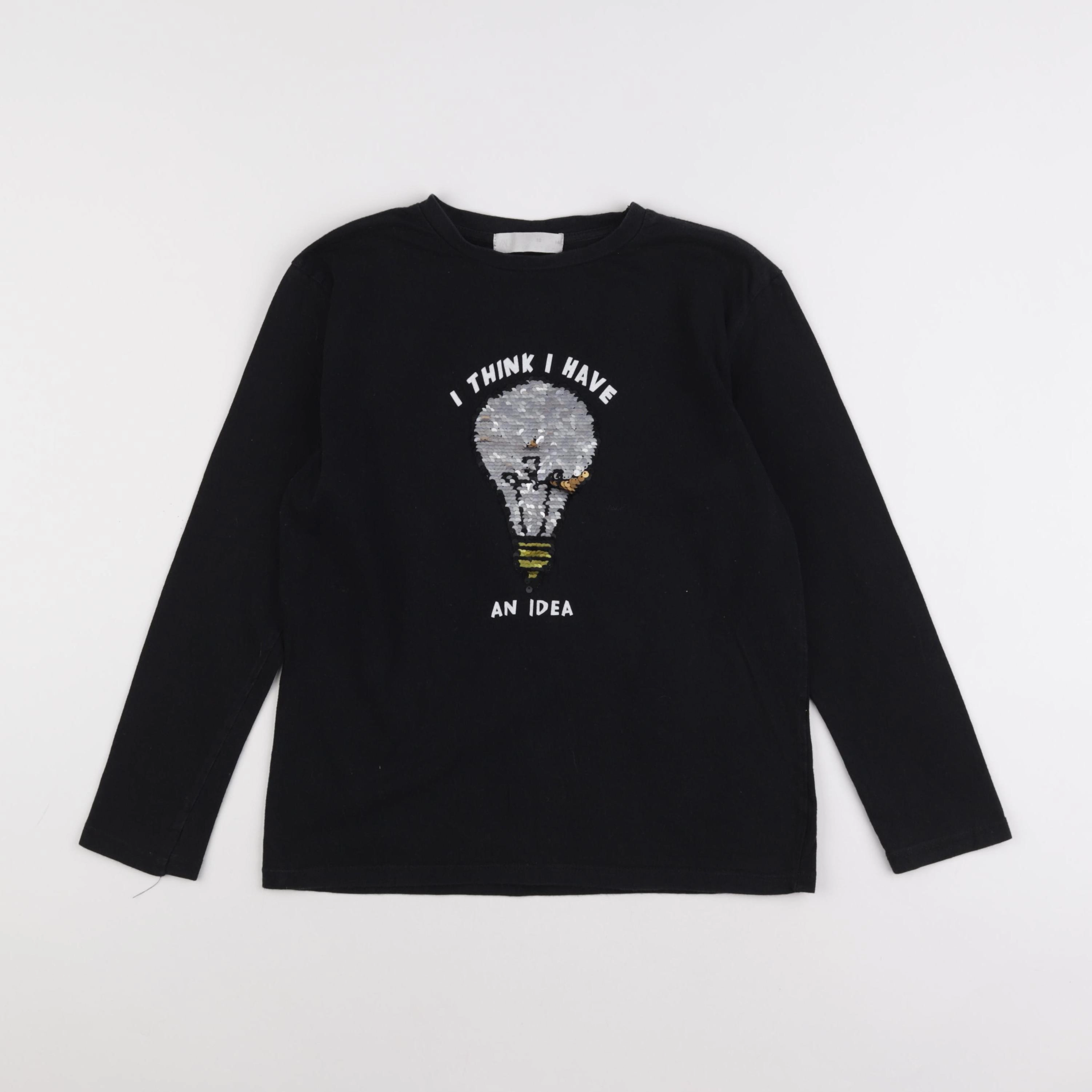Zara - tee-shirt multicolore - 10 ans