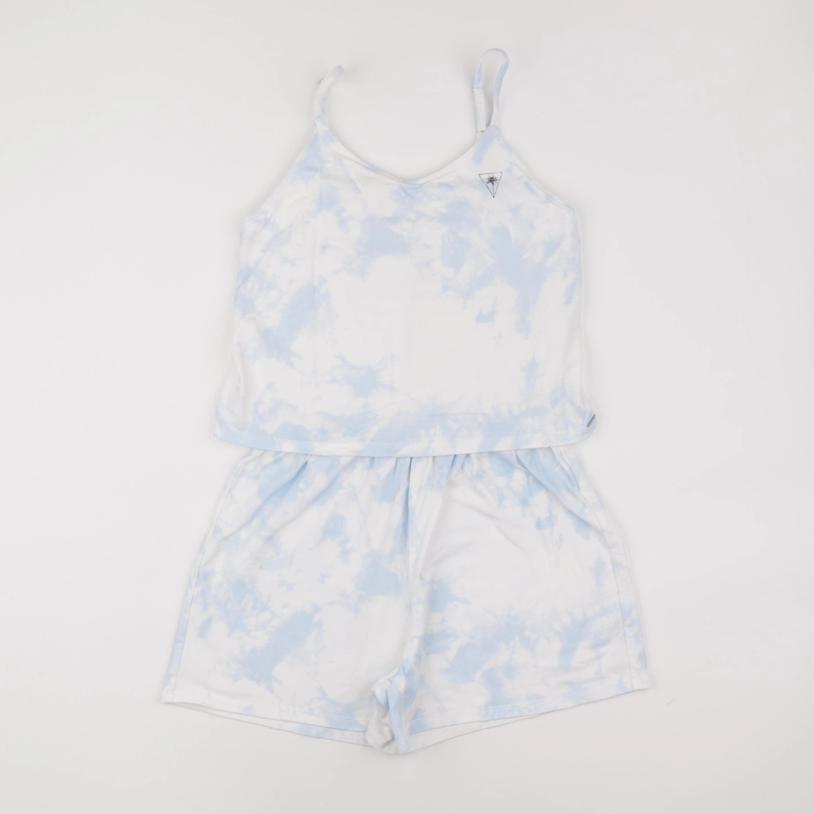 IKKS - combinaison bleu, blanc - 14 ans