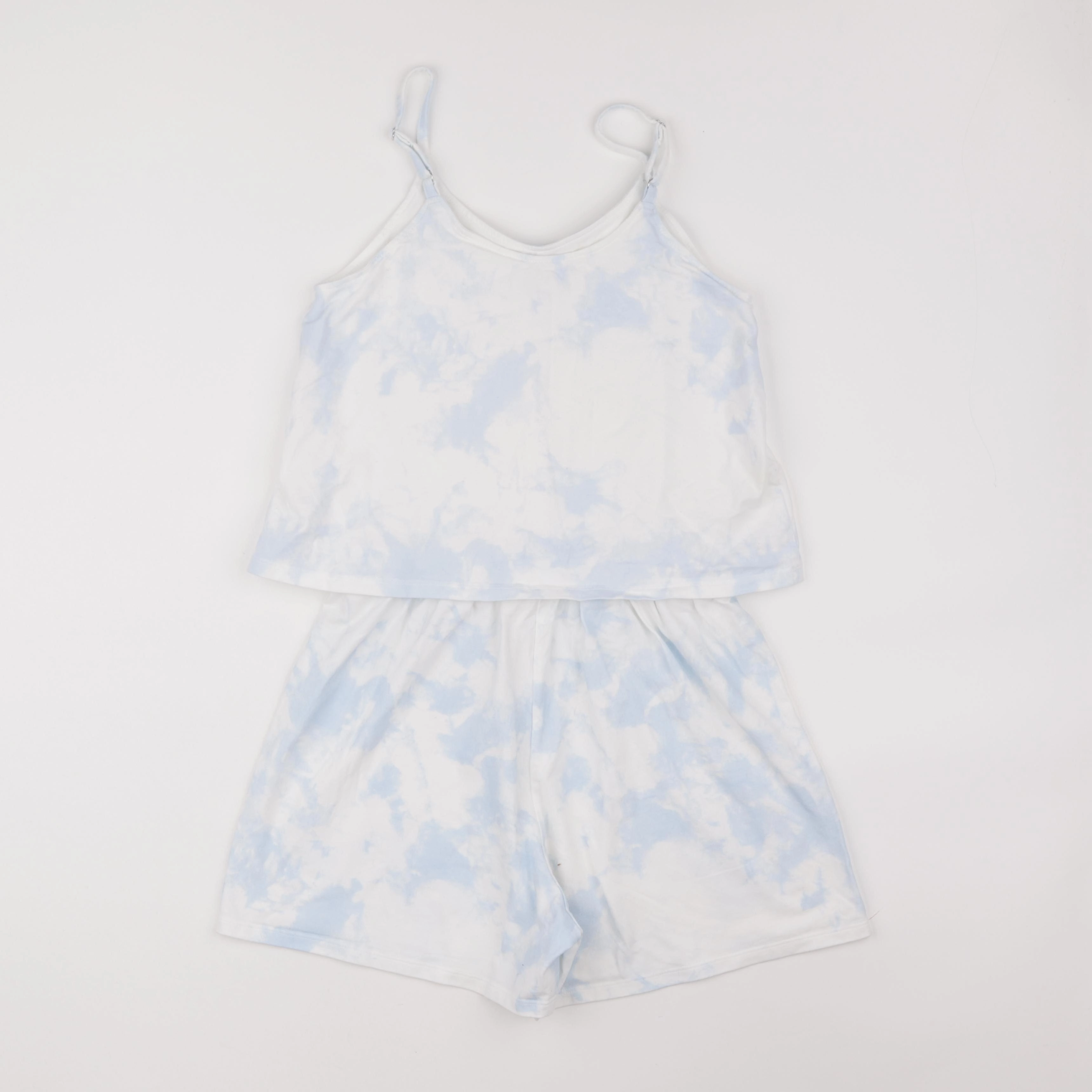 IKKS - combinaison bleu, blanc - 14 ans
