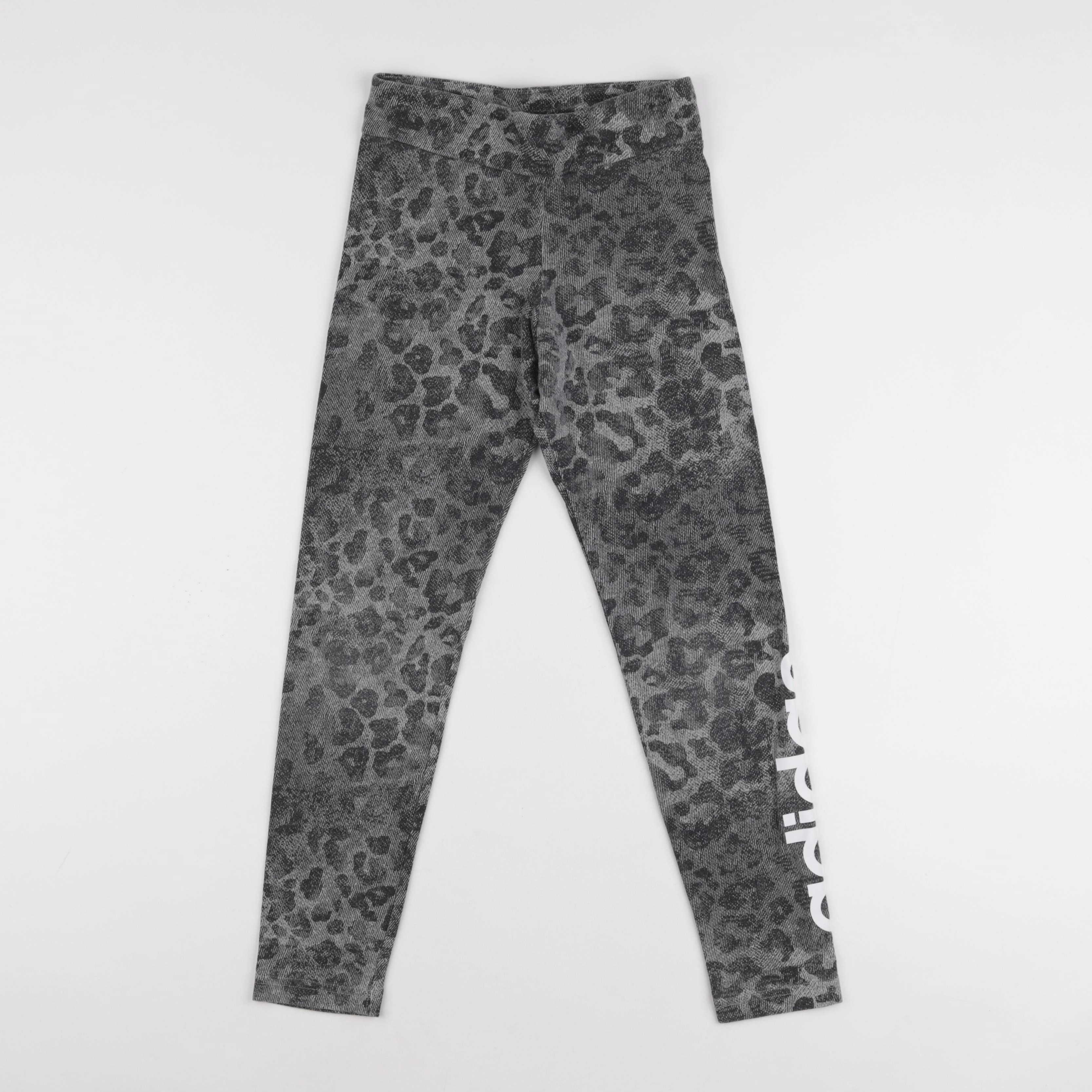 Adidas - legging gris - 10/11 ans