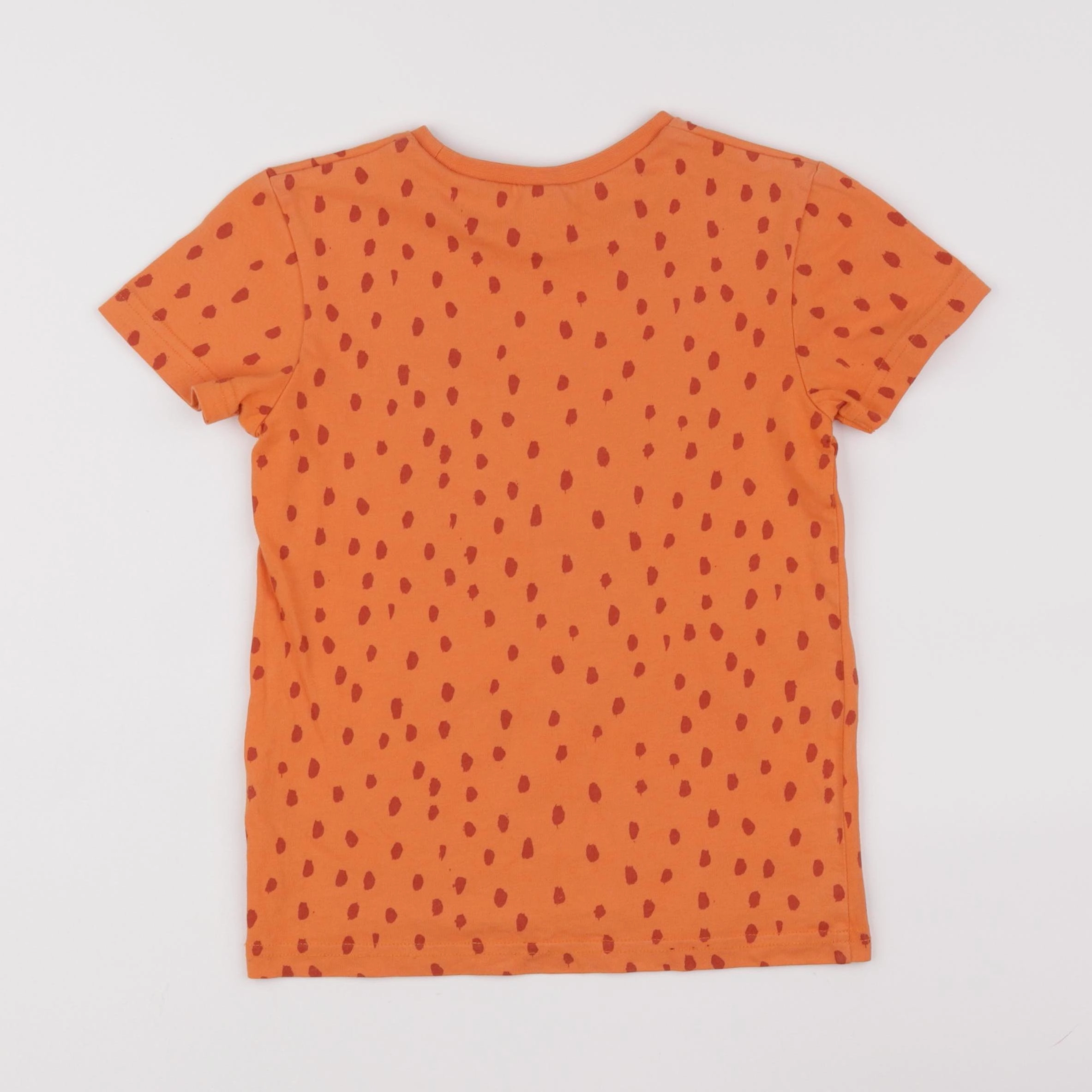 Tape à l'oeil - tee-shirt orange - 6 ans