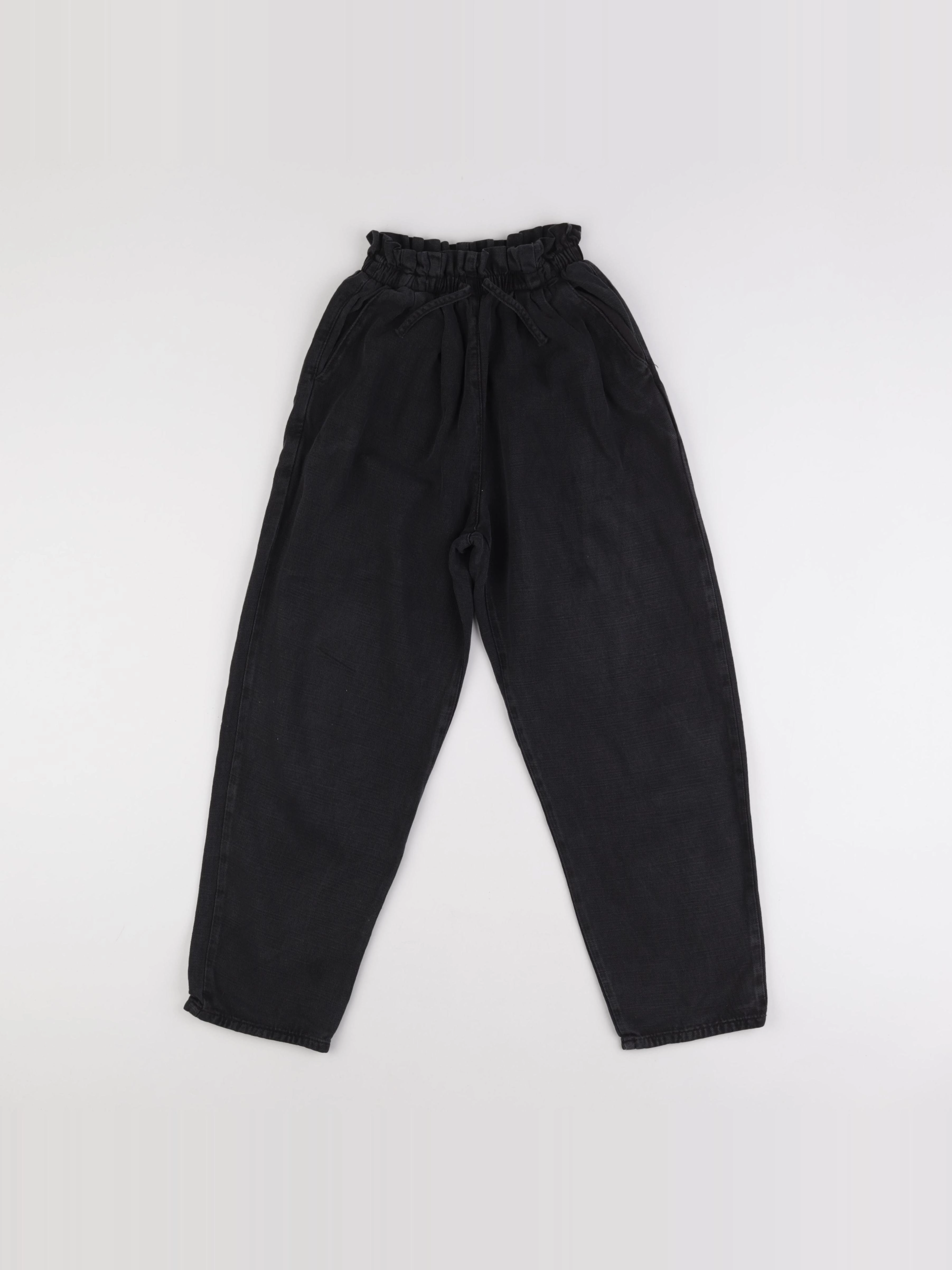 Zara - pantalon noir - 11/12 ans