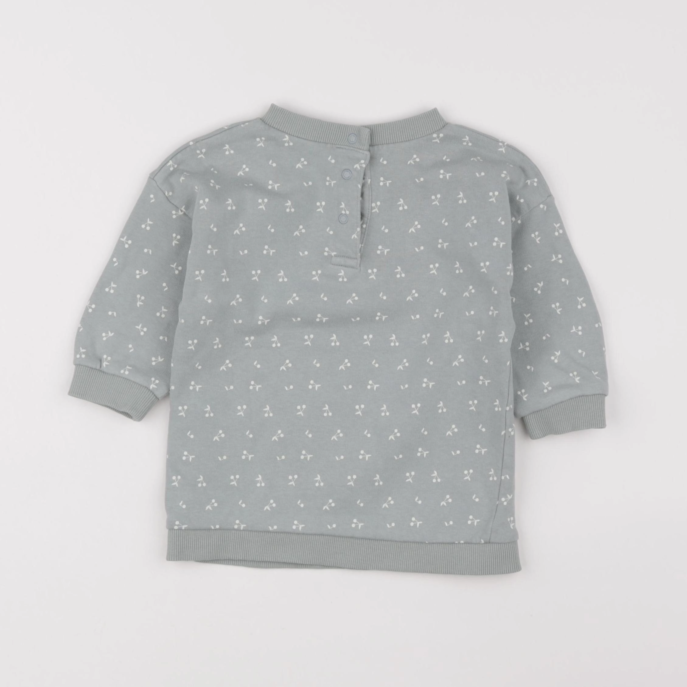 Vertbaudet - robe vert - 12 mois