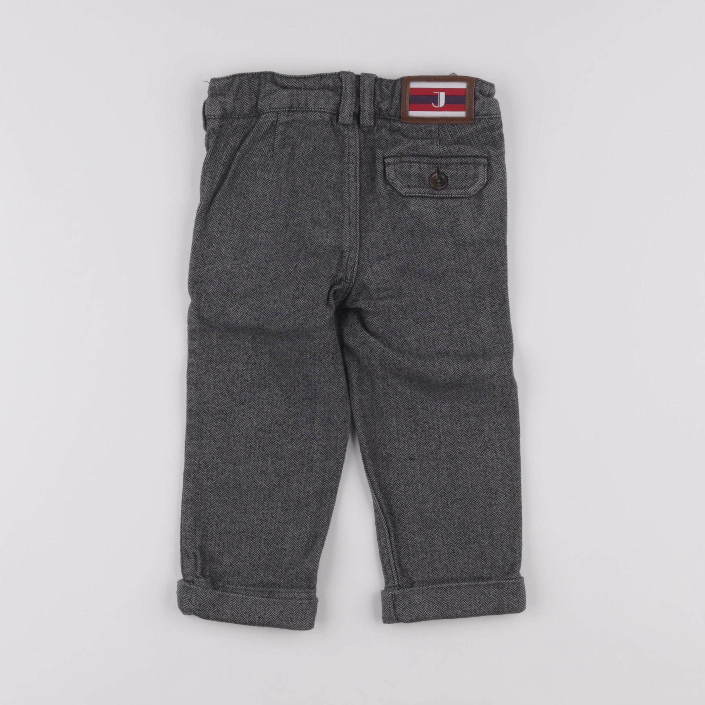 Jacadi - pantalon gris - 2 ans
