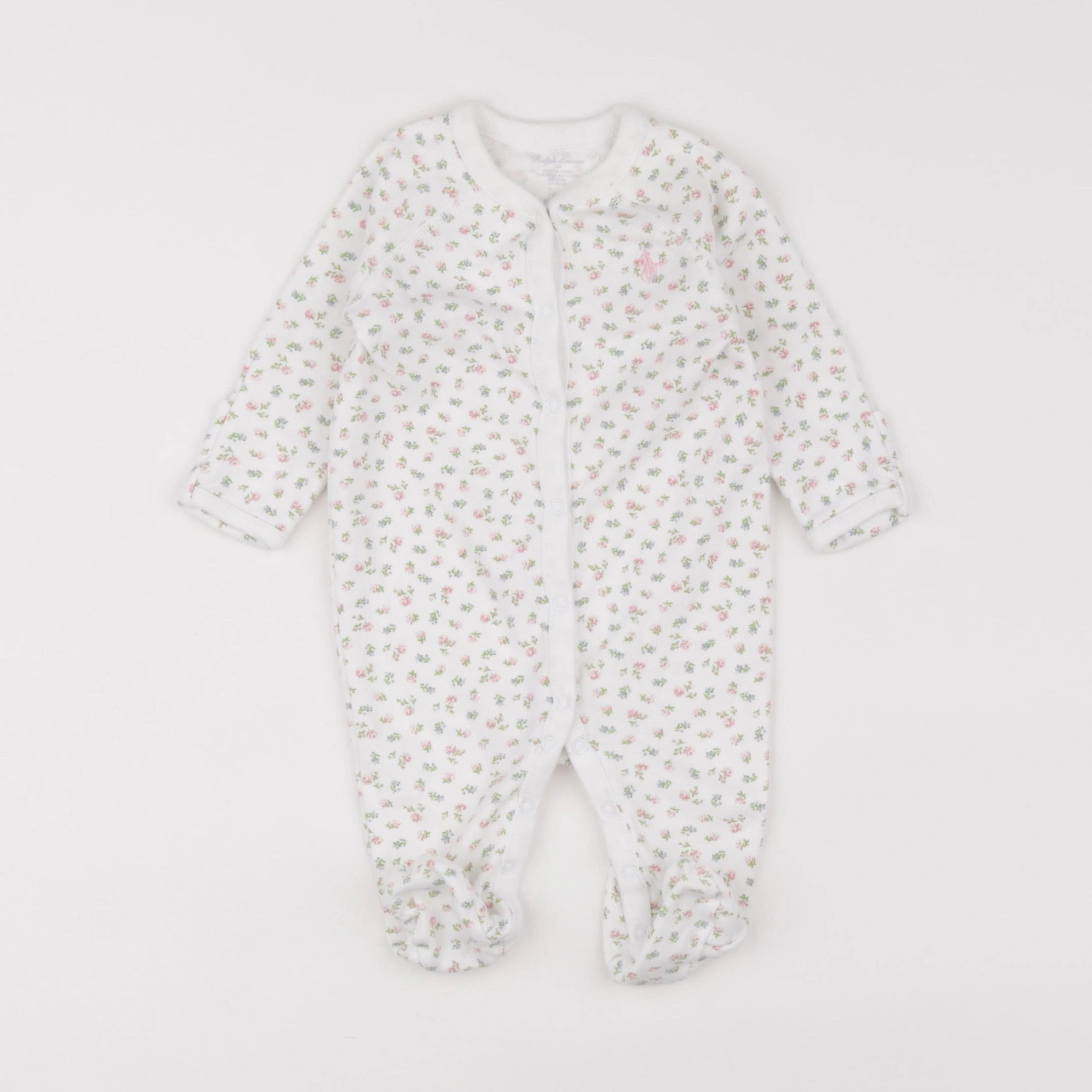Ralph Lauren - pyjama coton multicolore - 3 mois
