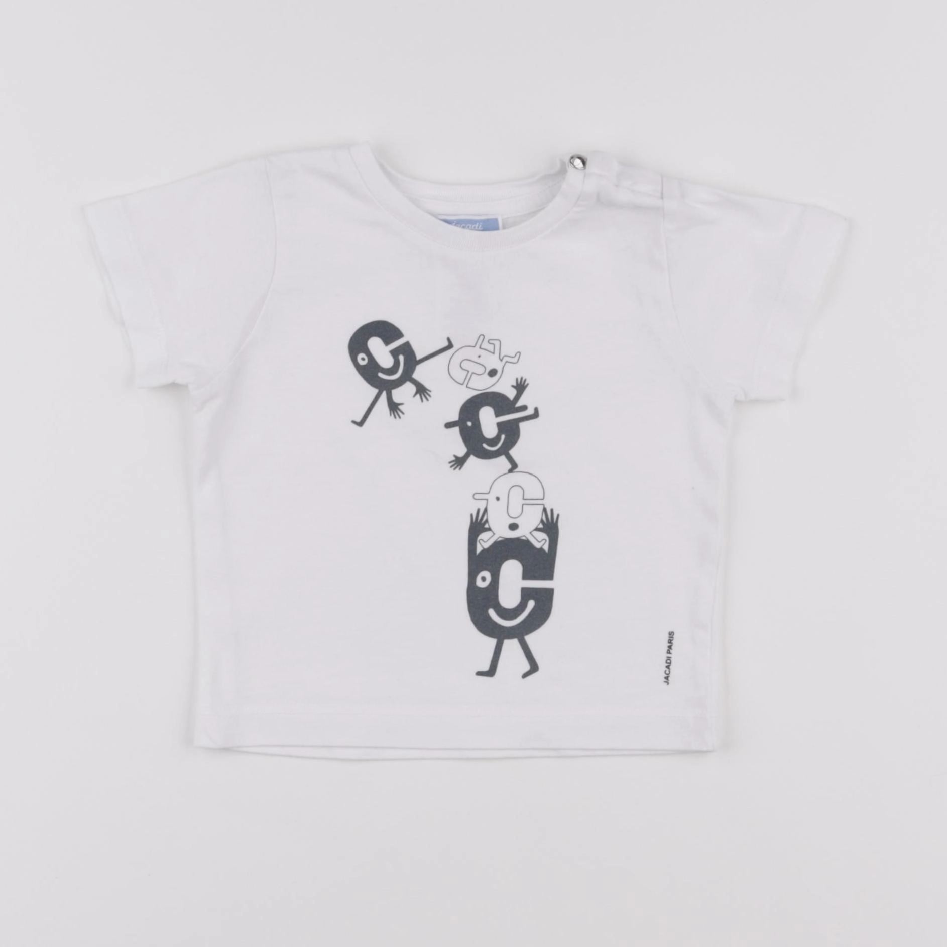 Jacadi - tee-shirt blanc - 18 mois