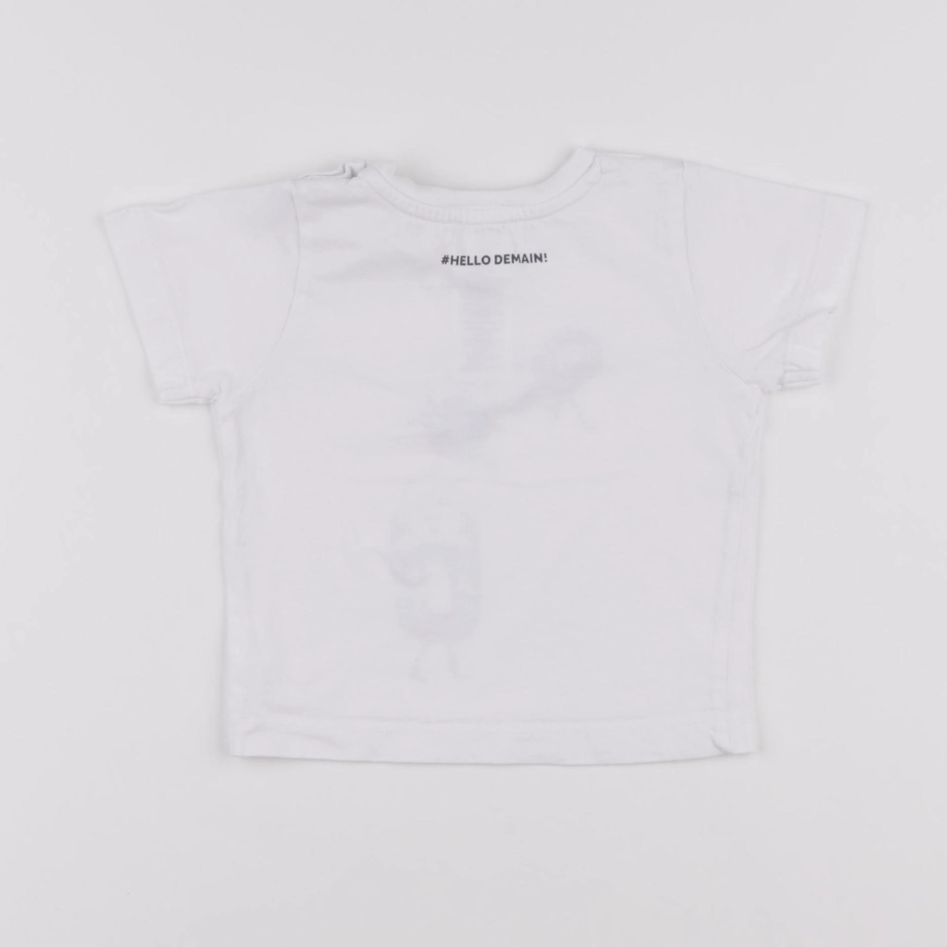 Jacadi - tee-shirt blanc - 18 mois