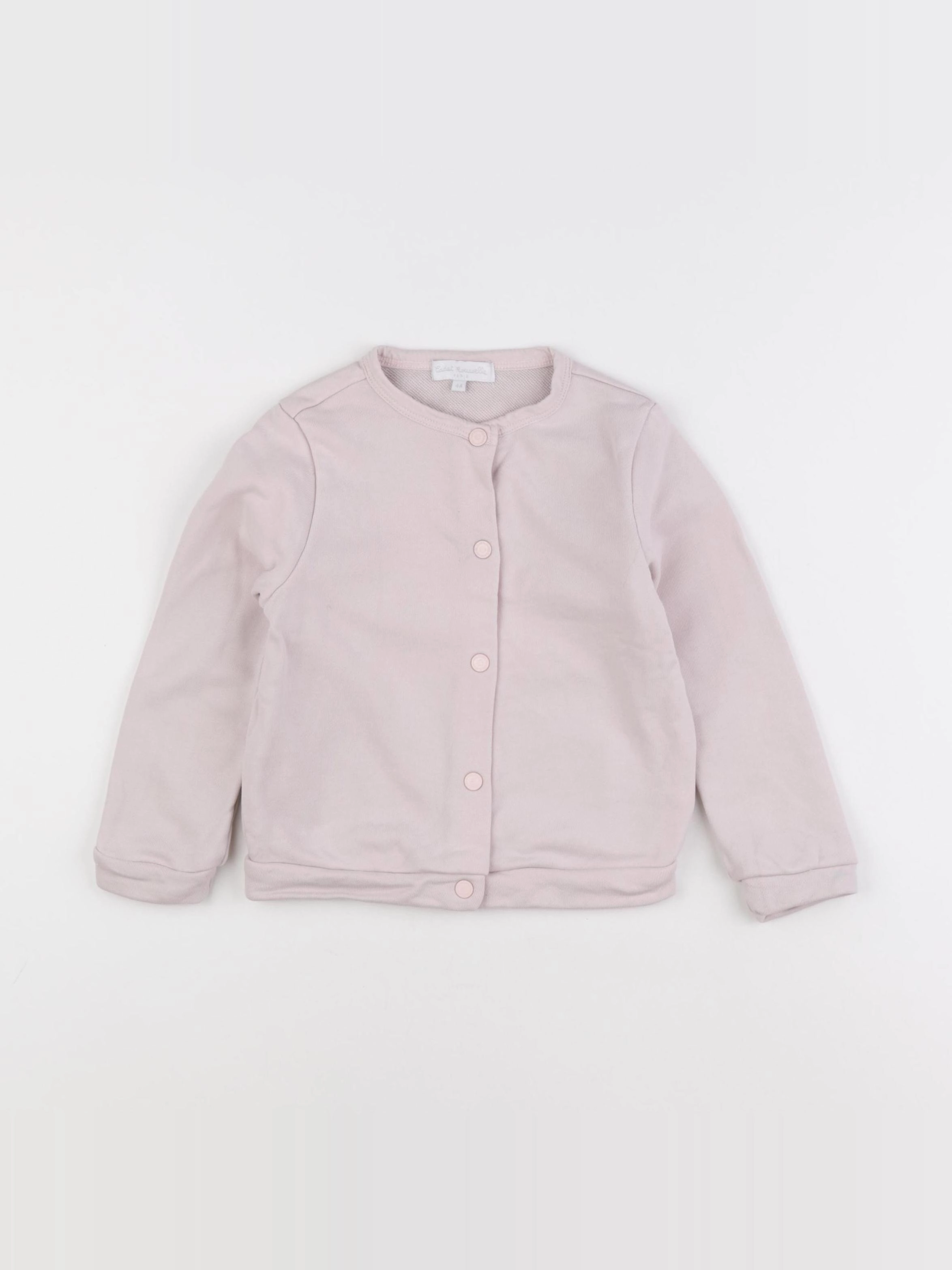 Cadet Rousselle - sweat rose - 4 ans