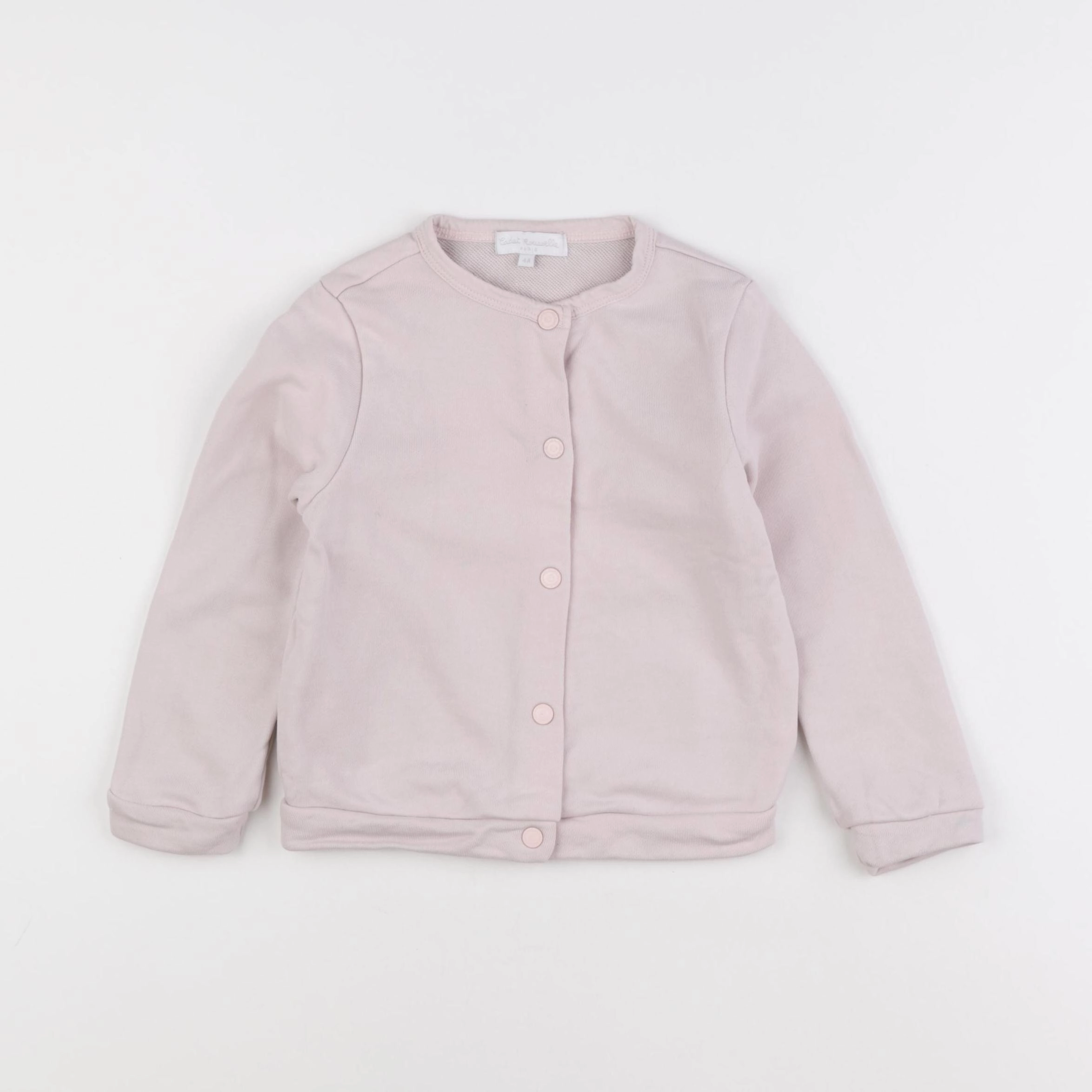 Cadet Rousselle - sweat rose - 4 ans