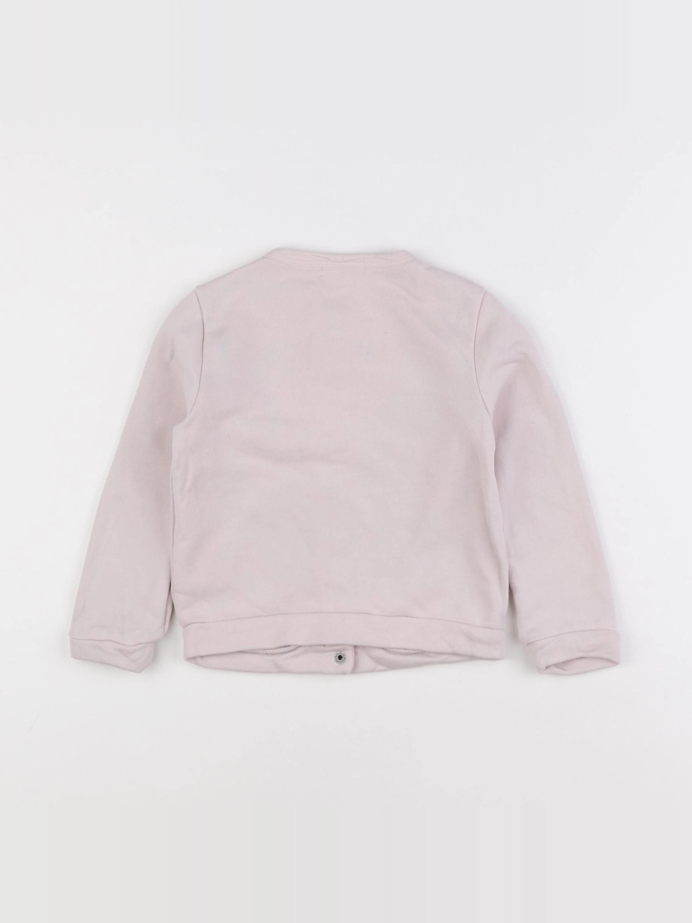 Cadet Rousselle - sweat rose - 4 ans