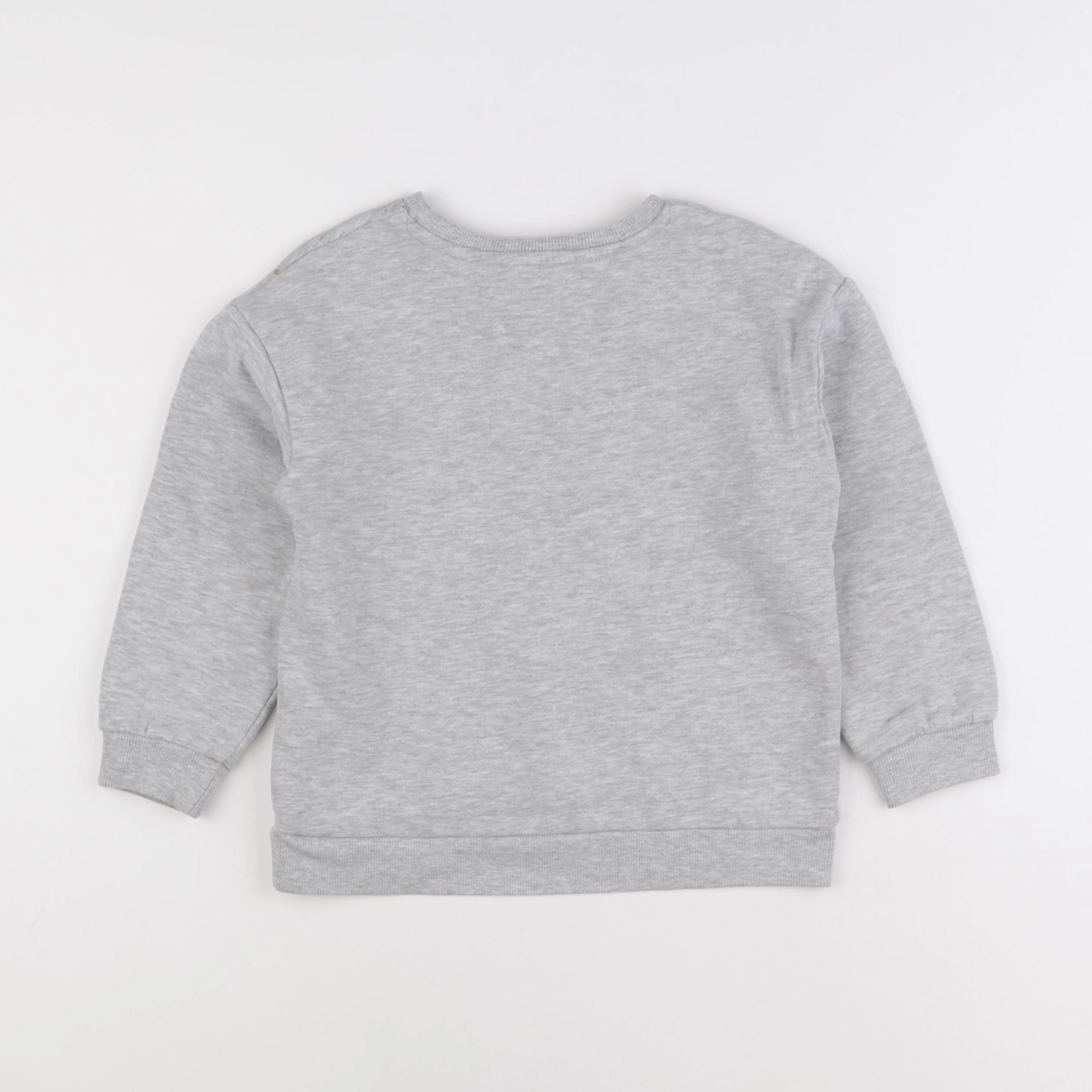 Vertbaudet - sweat multicolore - 6 ans
