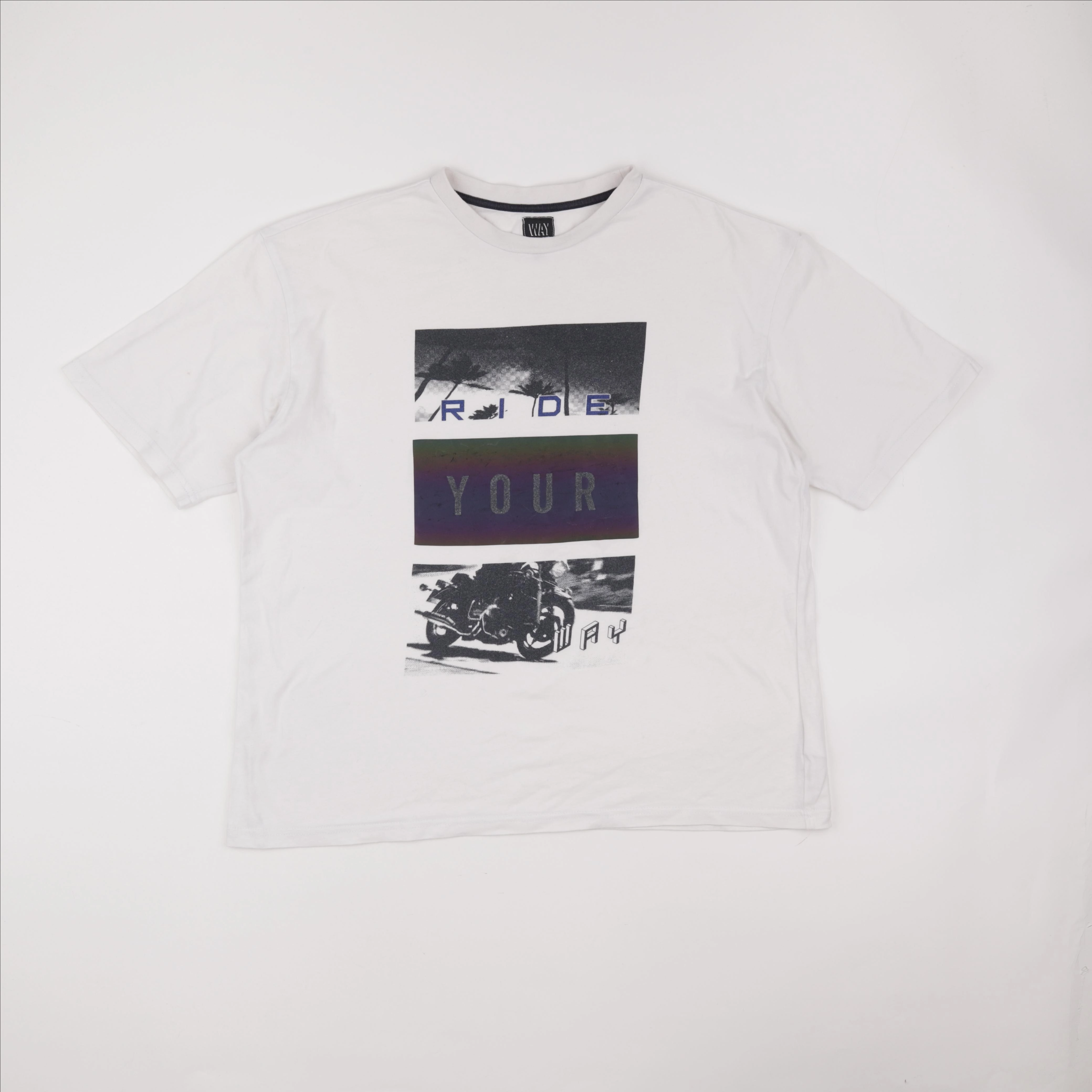 IKKS - tee-shirt blanc - 16 ans