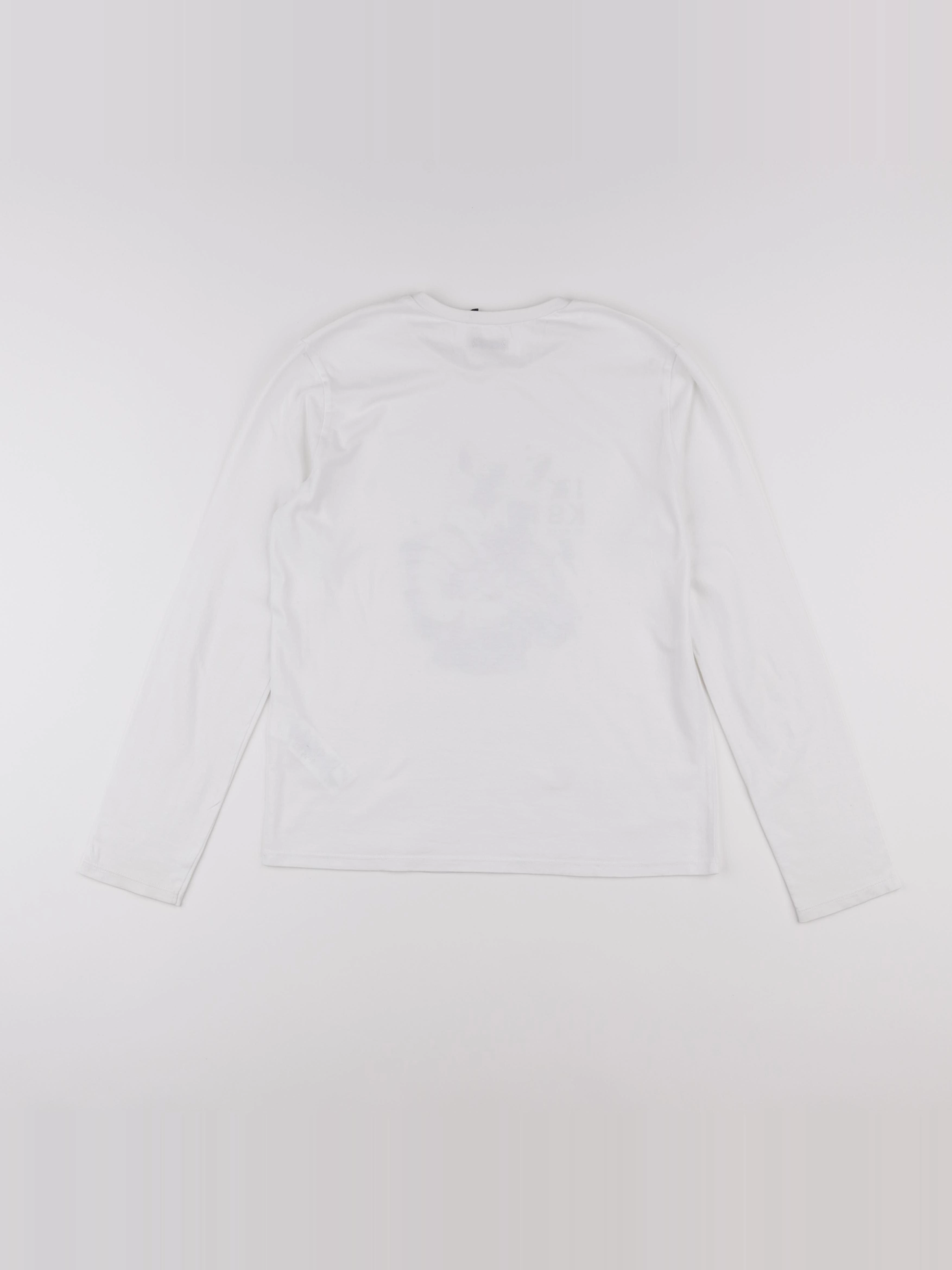 IKKS - tee-shirt blanc - 12 ans