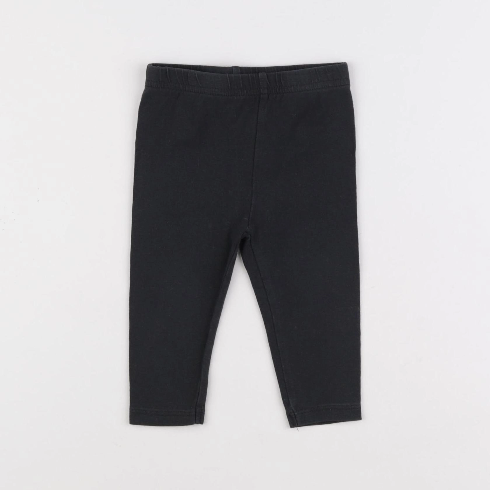 Vertbaudet - legging noir - 9 mois