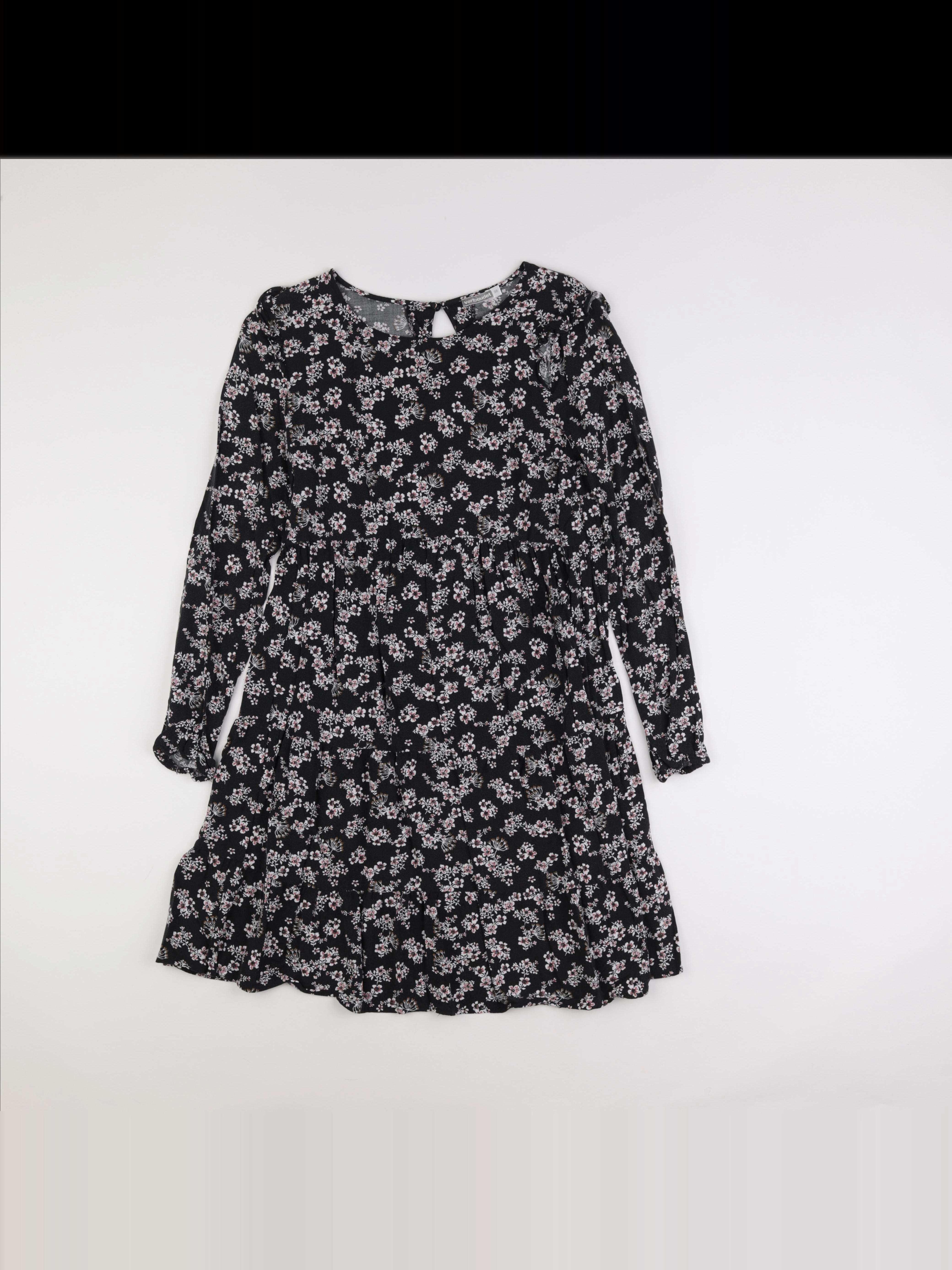 Vertbaudet - robe grossesse noir, rose - 38