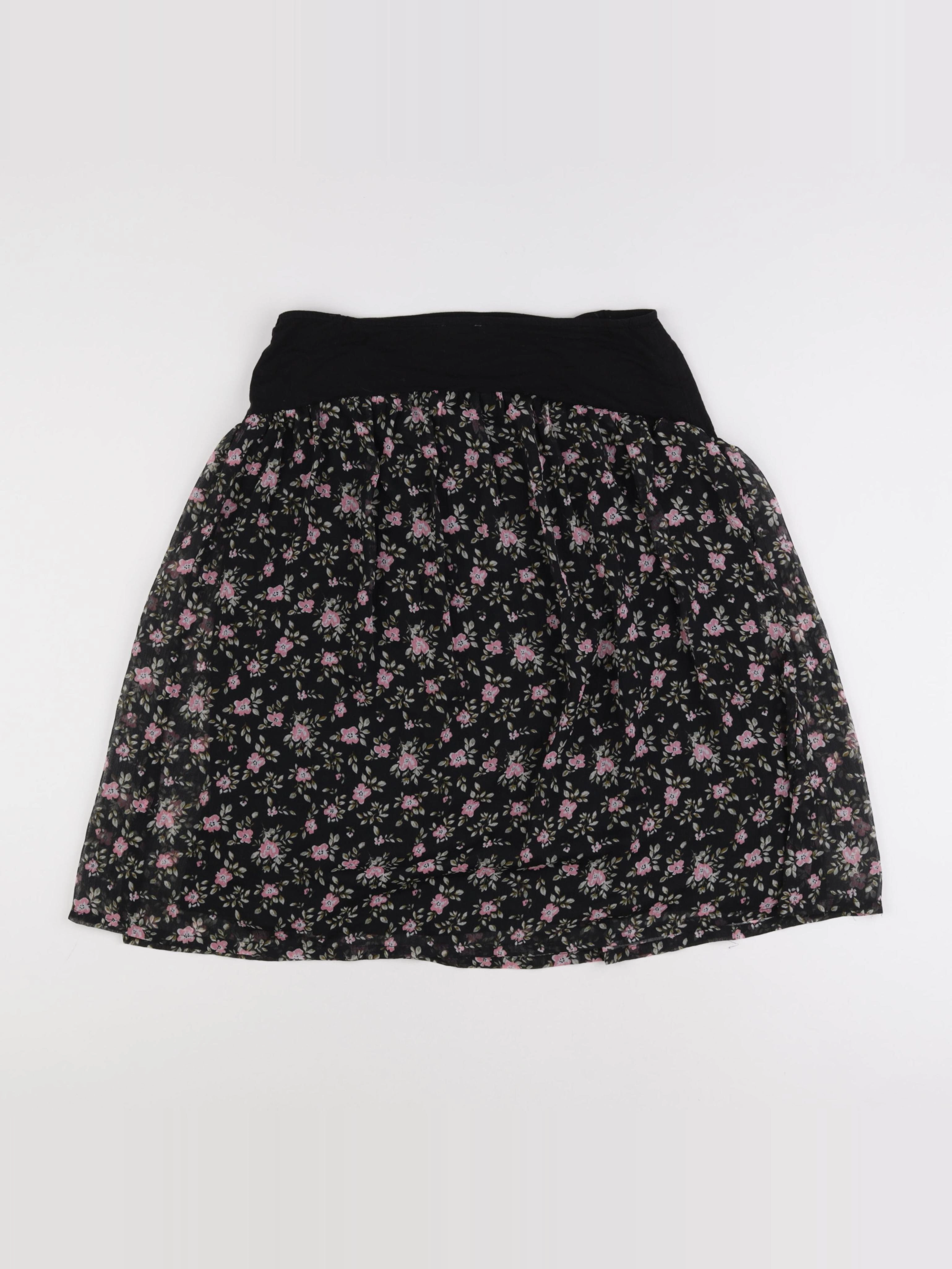 Vertbaudet - jupe grossesse noir - 38