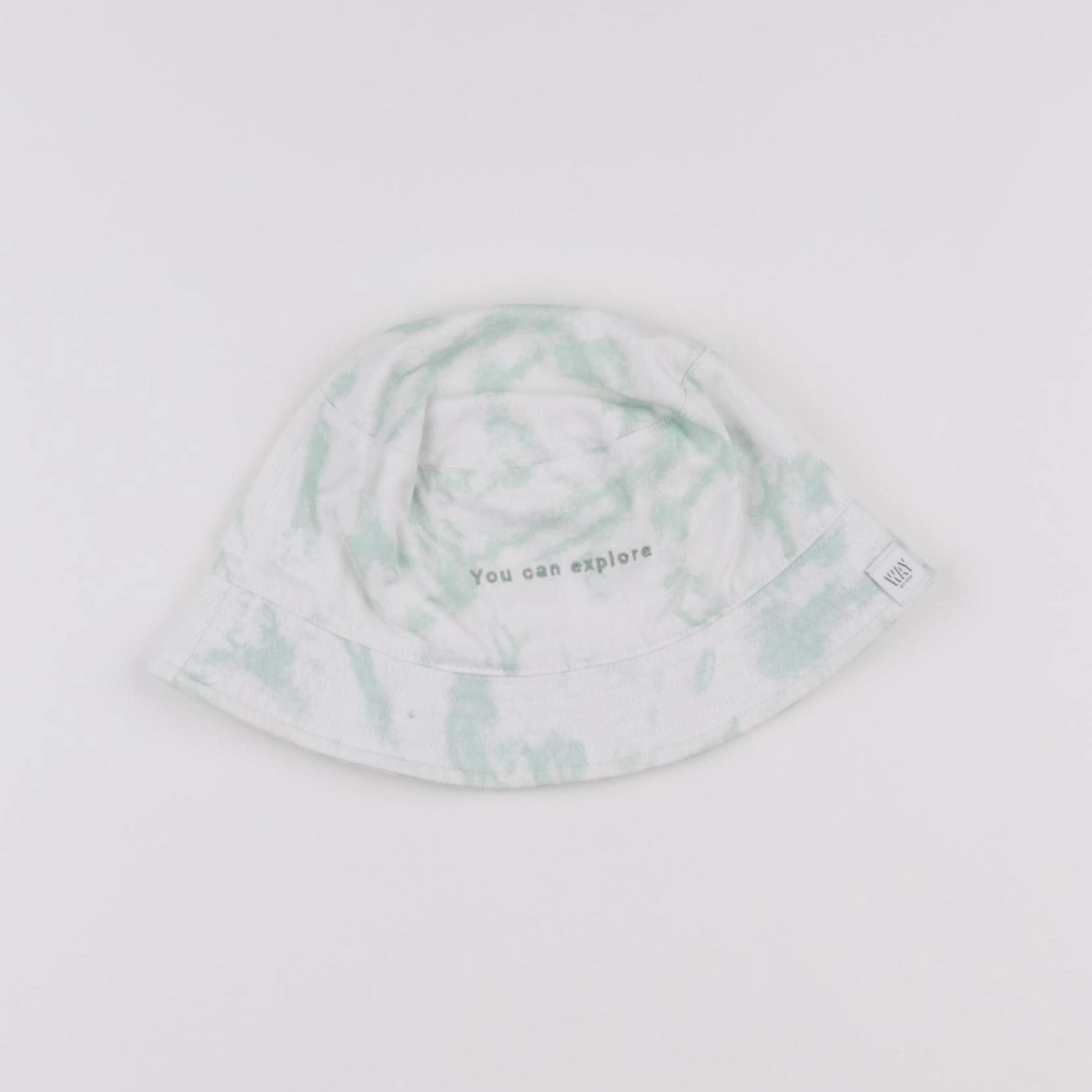 IKKS - chapeau vert - 6/8 ans