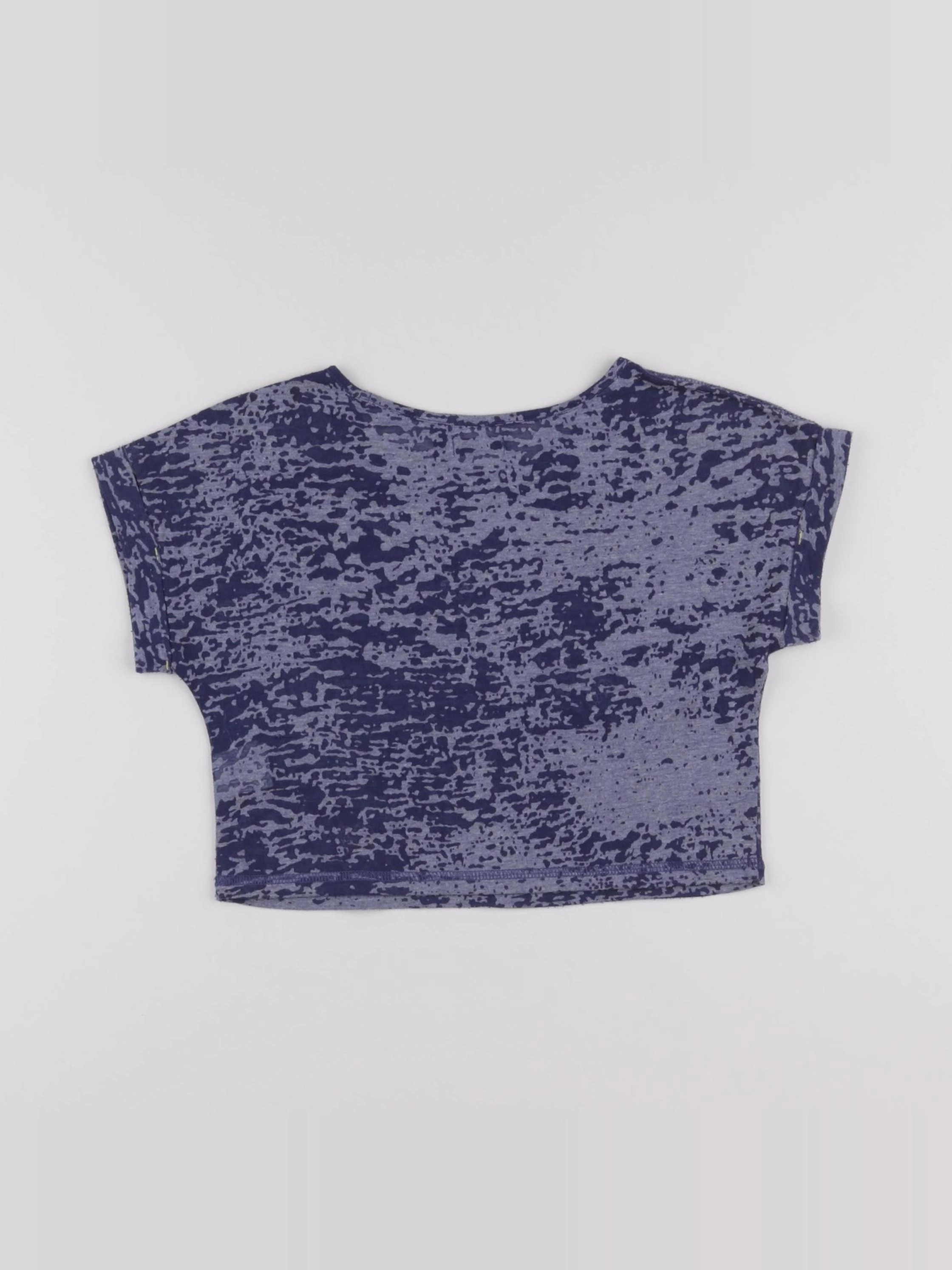 IKKS - tee-shirt bleu - 6 ans
