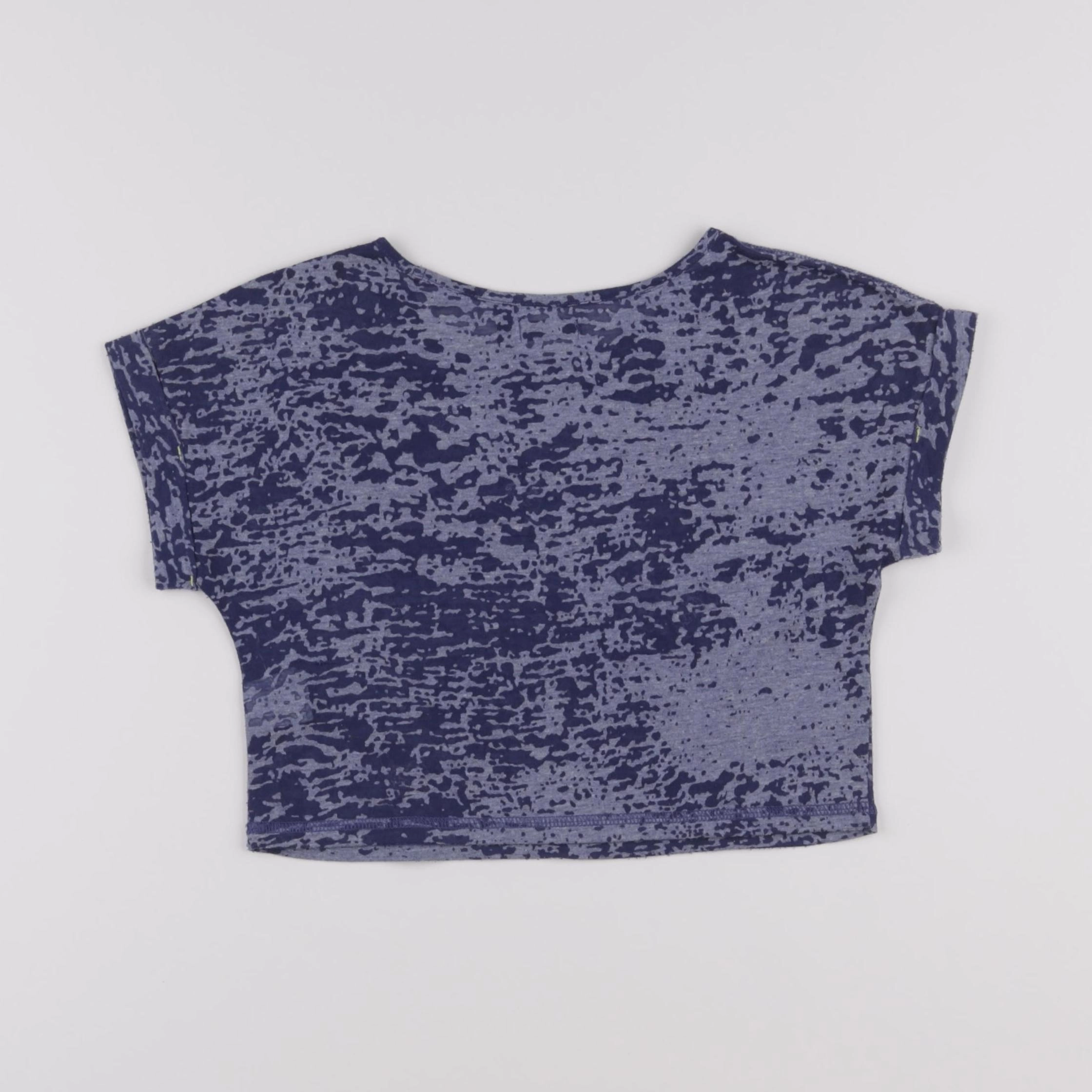 IKKS - tee-shirt bleu - 6 ans