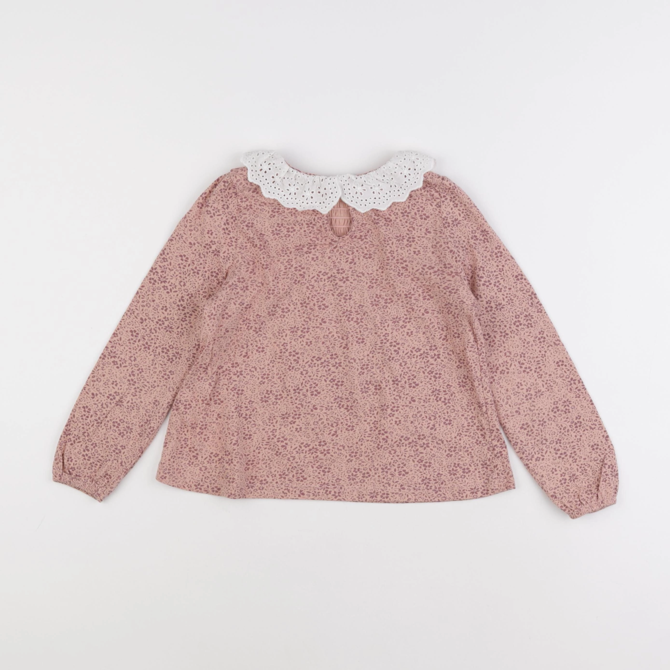 Vertbaudet - blouse rose - 5 ans