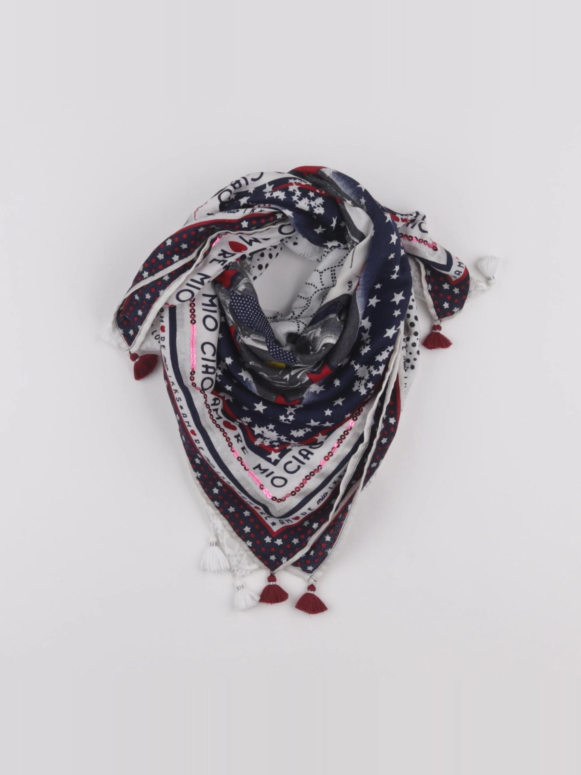 IKKS - foulard multicolore - 6/8 ans