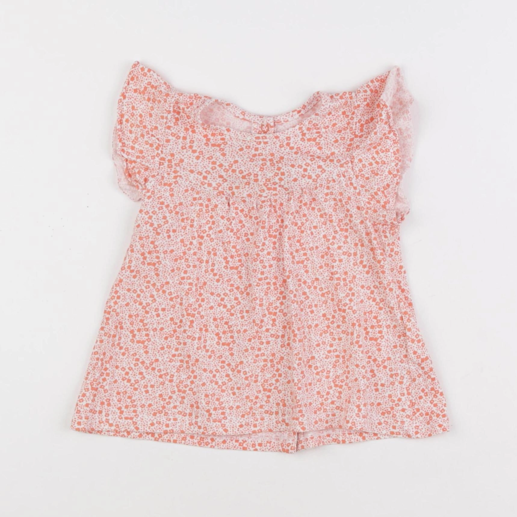 Vertbaudet - tee-shirt rose - 18 mois