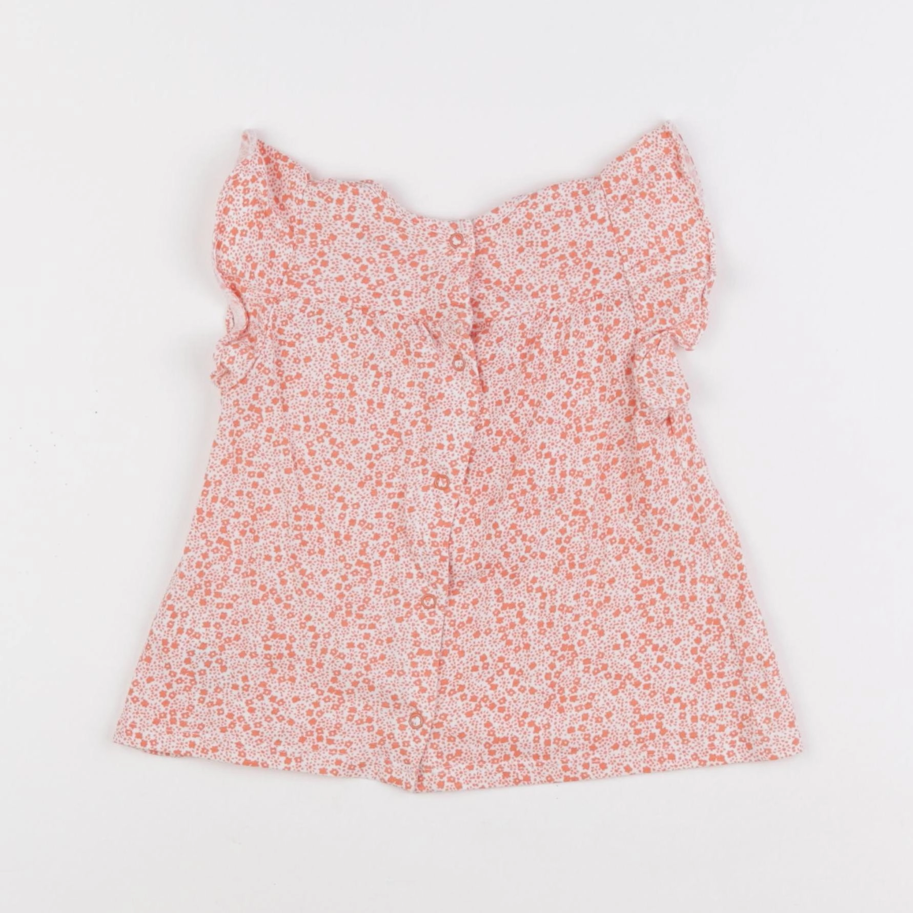 Vertbaudet - tee-shirt rose - 18 mois