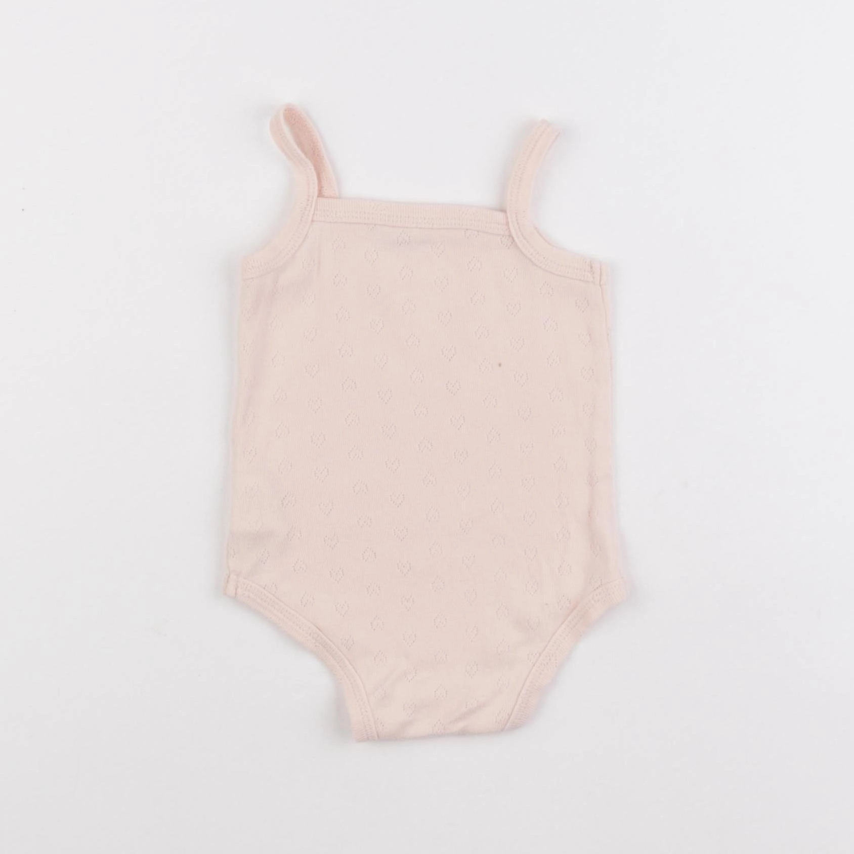 Vertbaudet - body rose - 6 mois