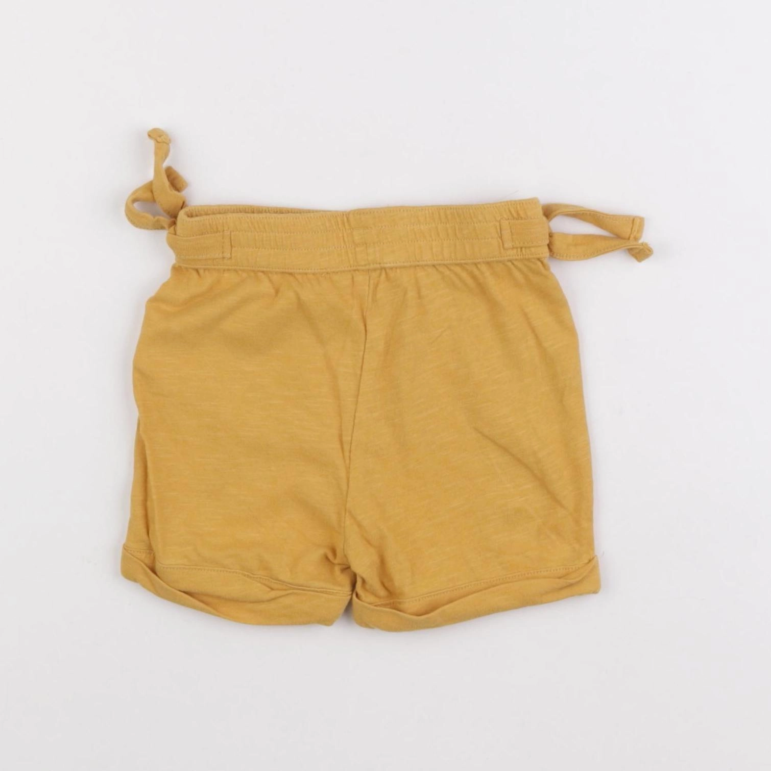 Vertbaudet - short jaune - 9 mois