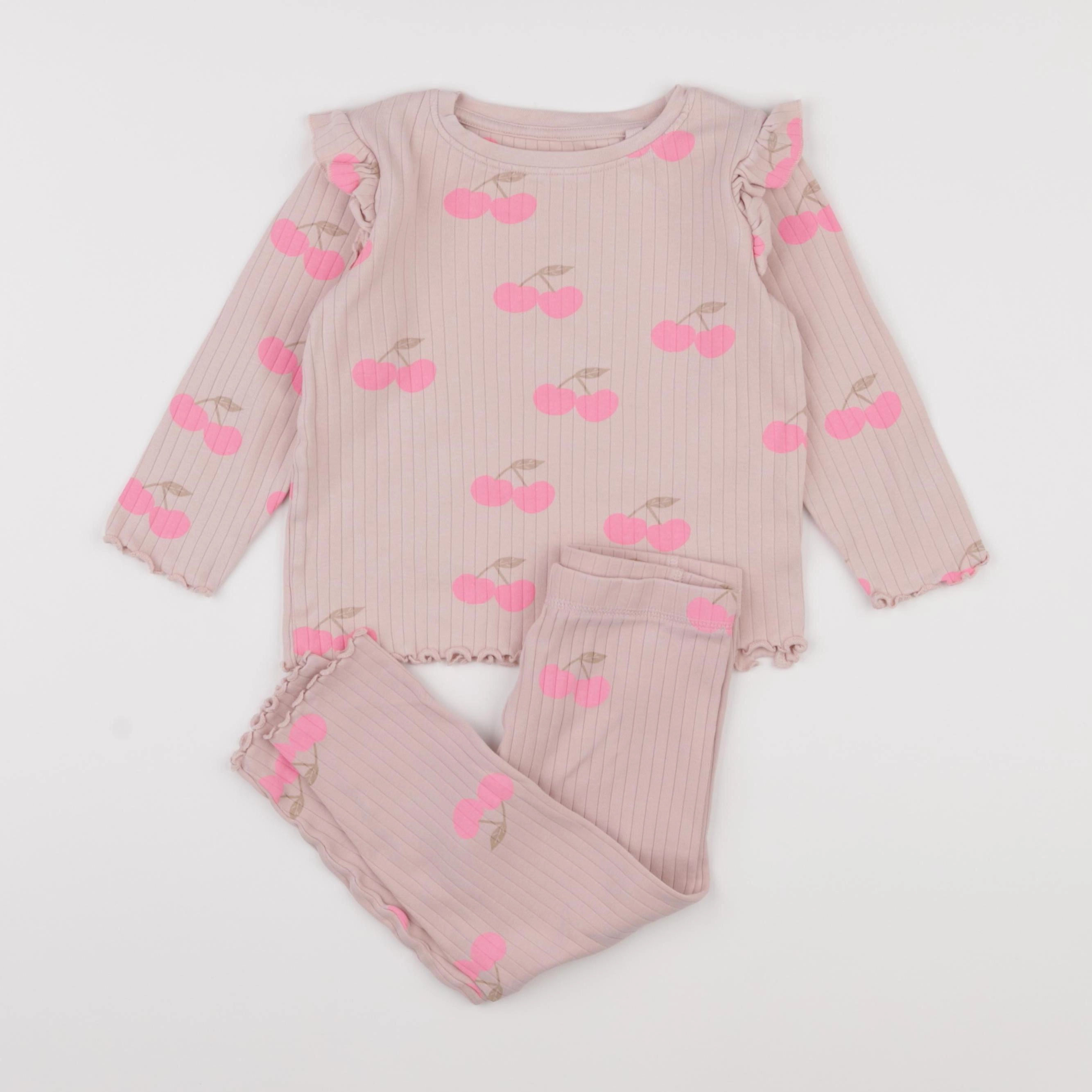 Next - pyjama coton rose - 4 ans