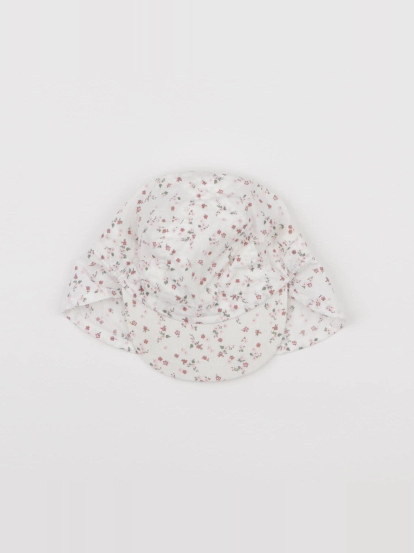 H&M - casquette beige, rose - 3/6 mois