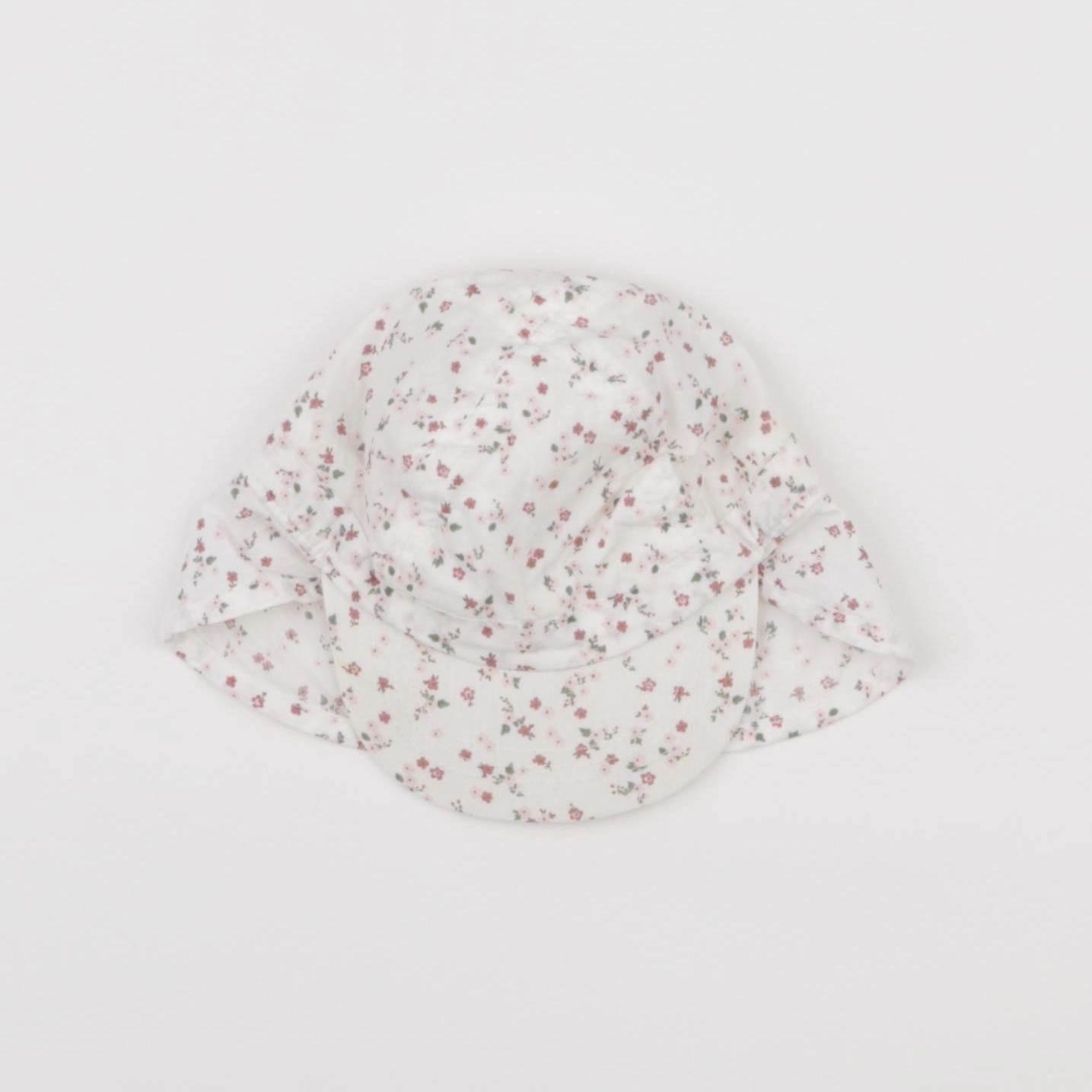 H&M - casquette beige, rose - 3/6 mois