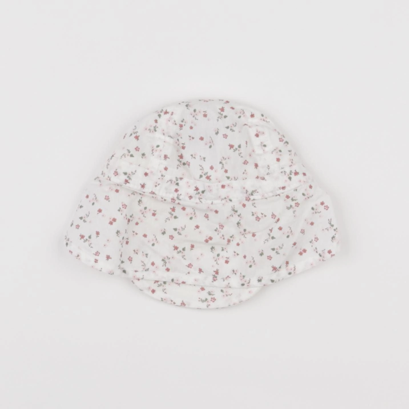 H&M - casquette beige, rose - 3/6 mois