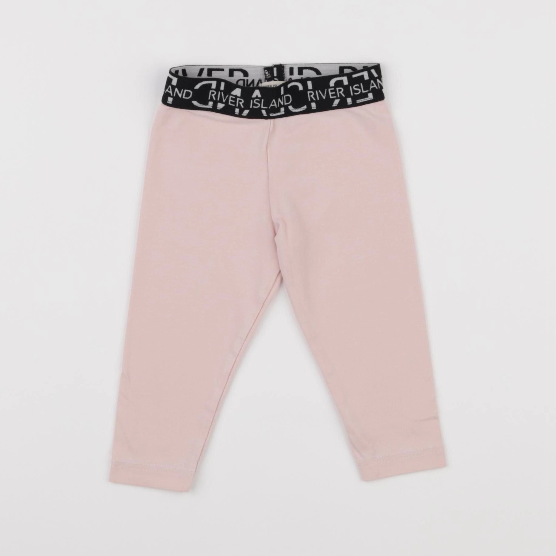 River Island - legging rose - 6/9 mois