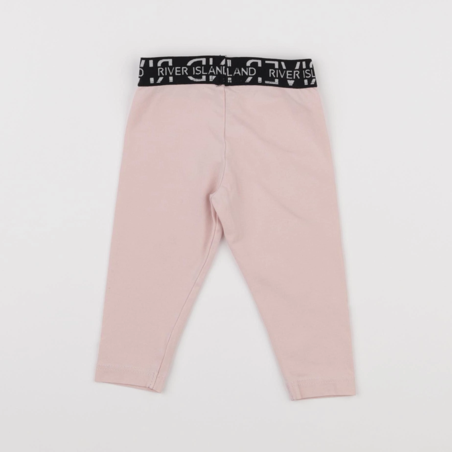 River Island - legging rose - 6/9 mois