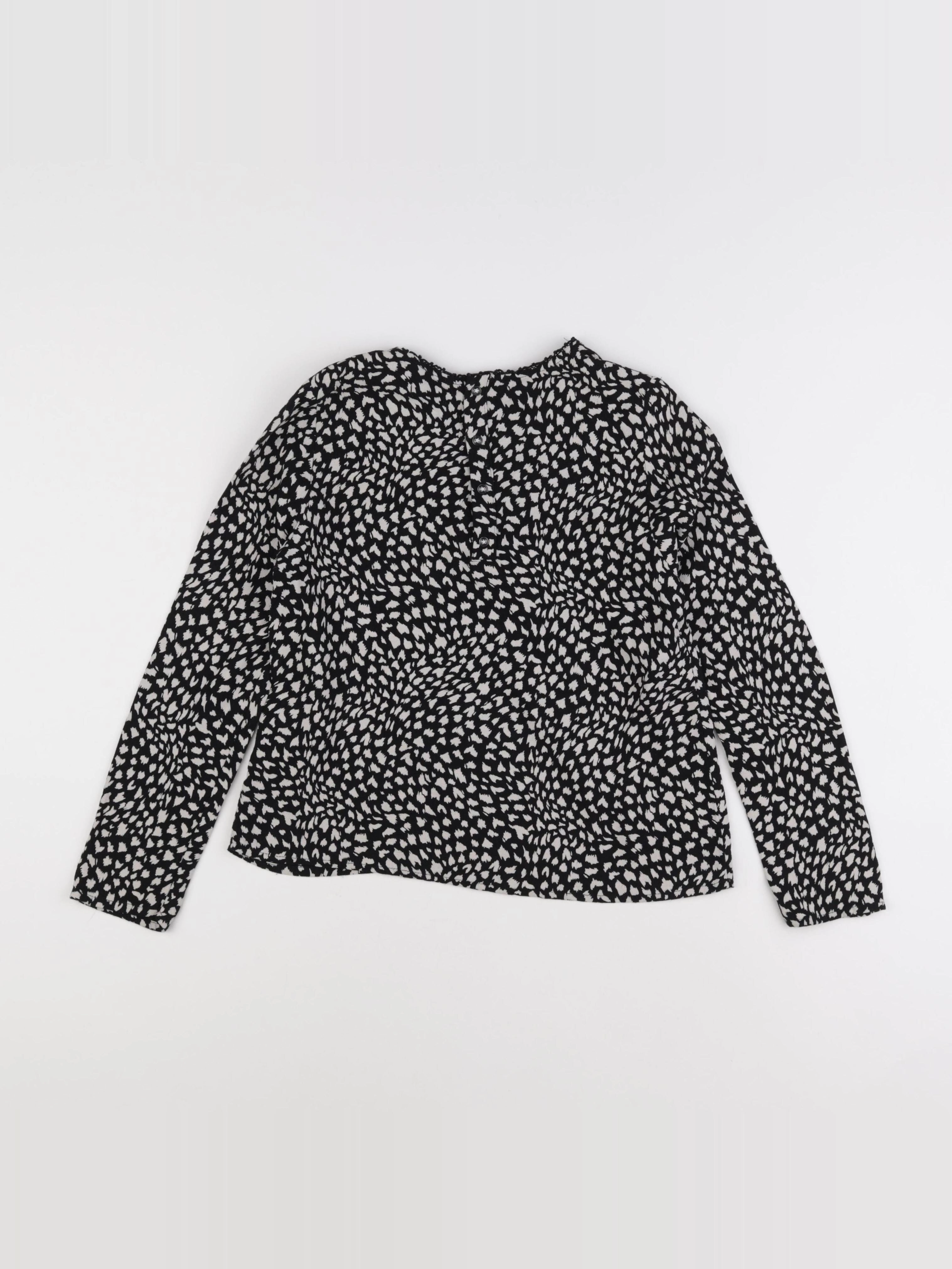 IKKS - blouse noir - 10 ans