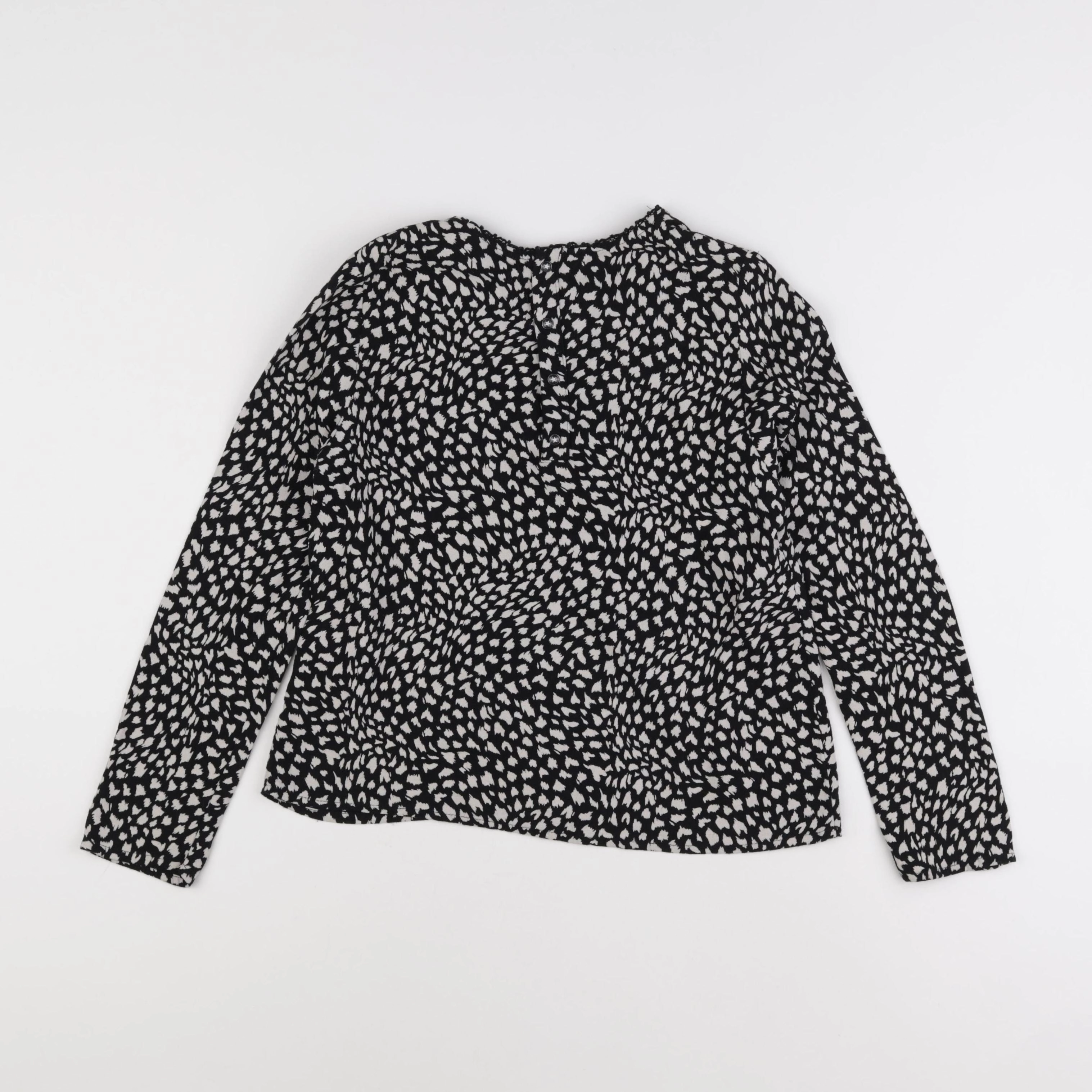 IKKS - blouse noir - 10 ans