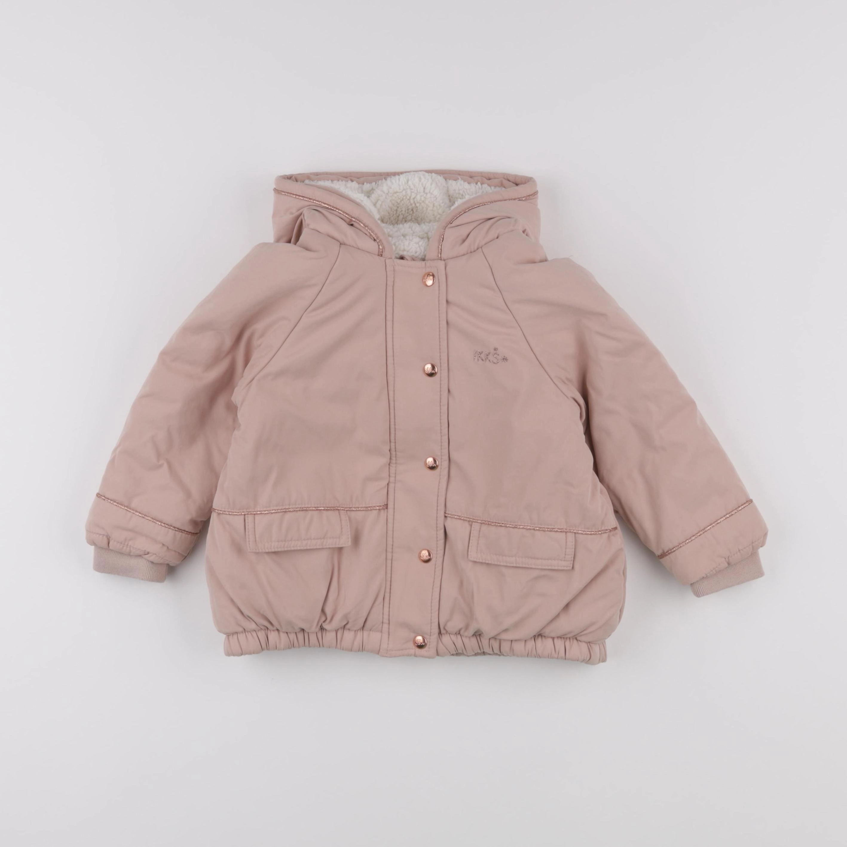 IKKS - doudoune rose - 2 ans