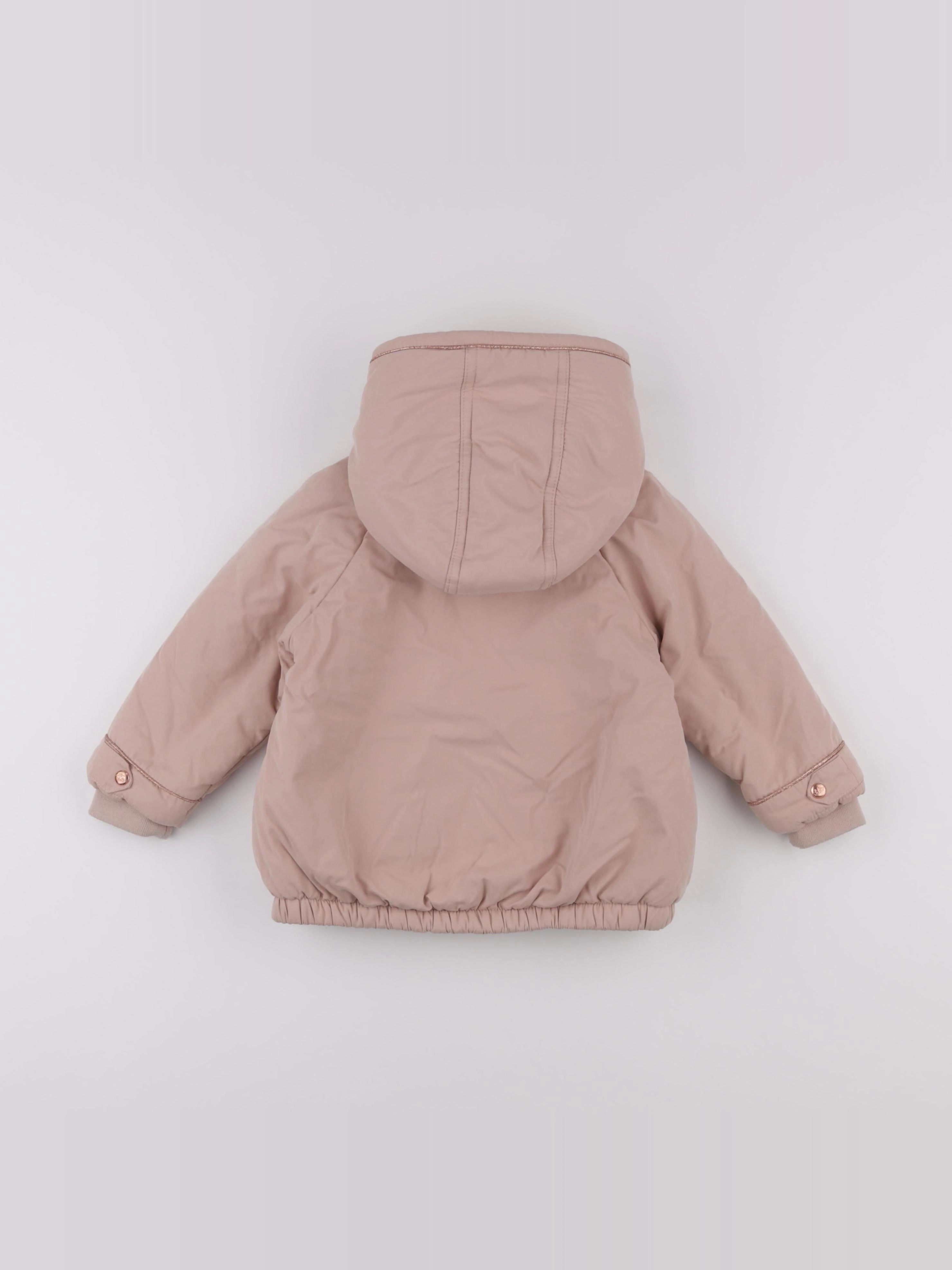 IKKS - doudoune rose - 2 ans