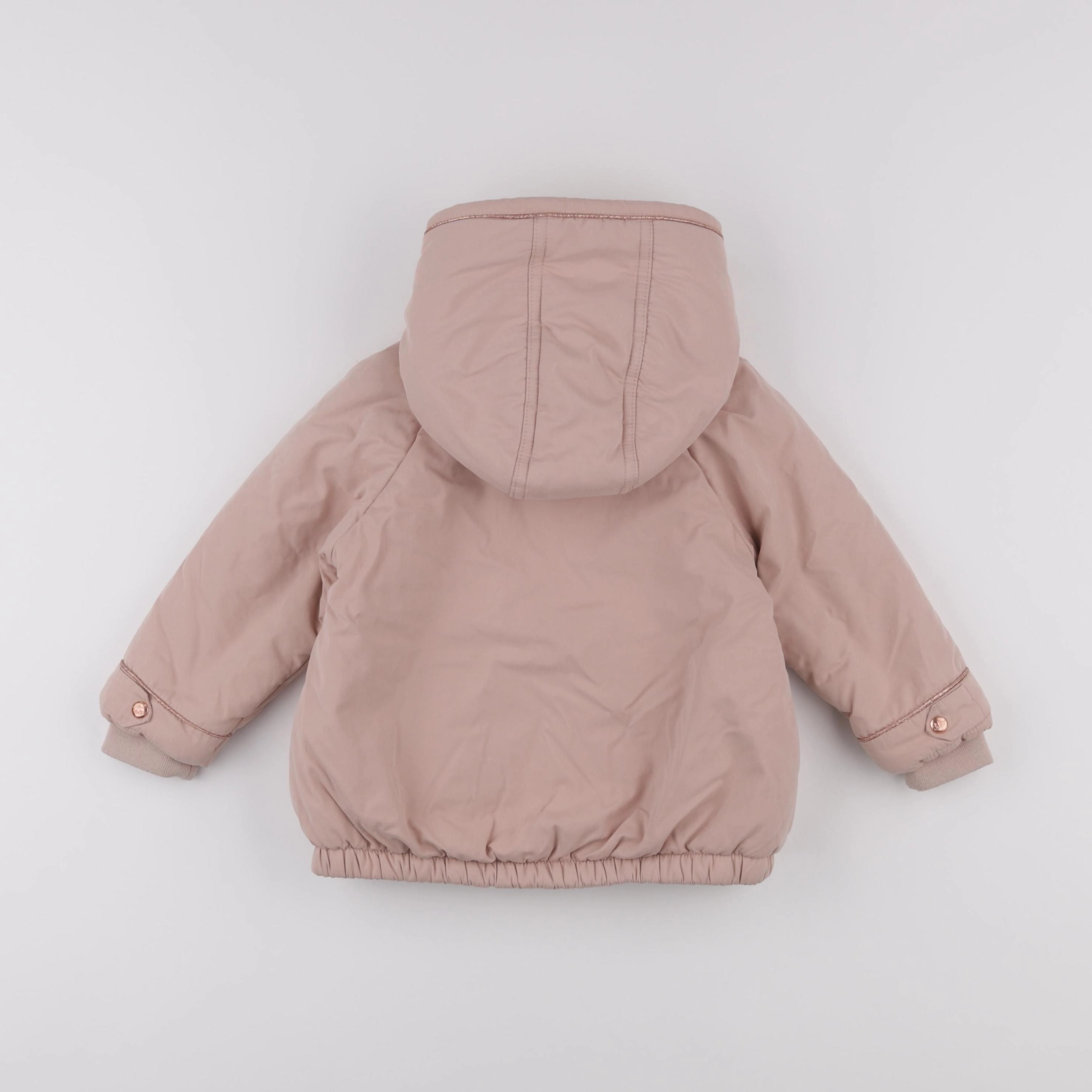 IKKS - doudoune rose - 2 ans