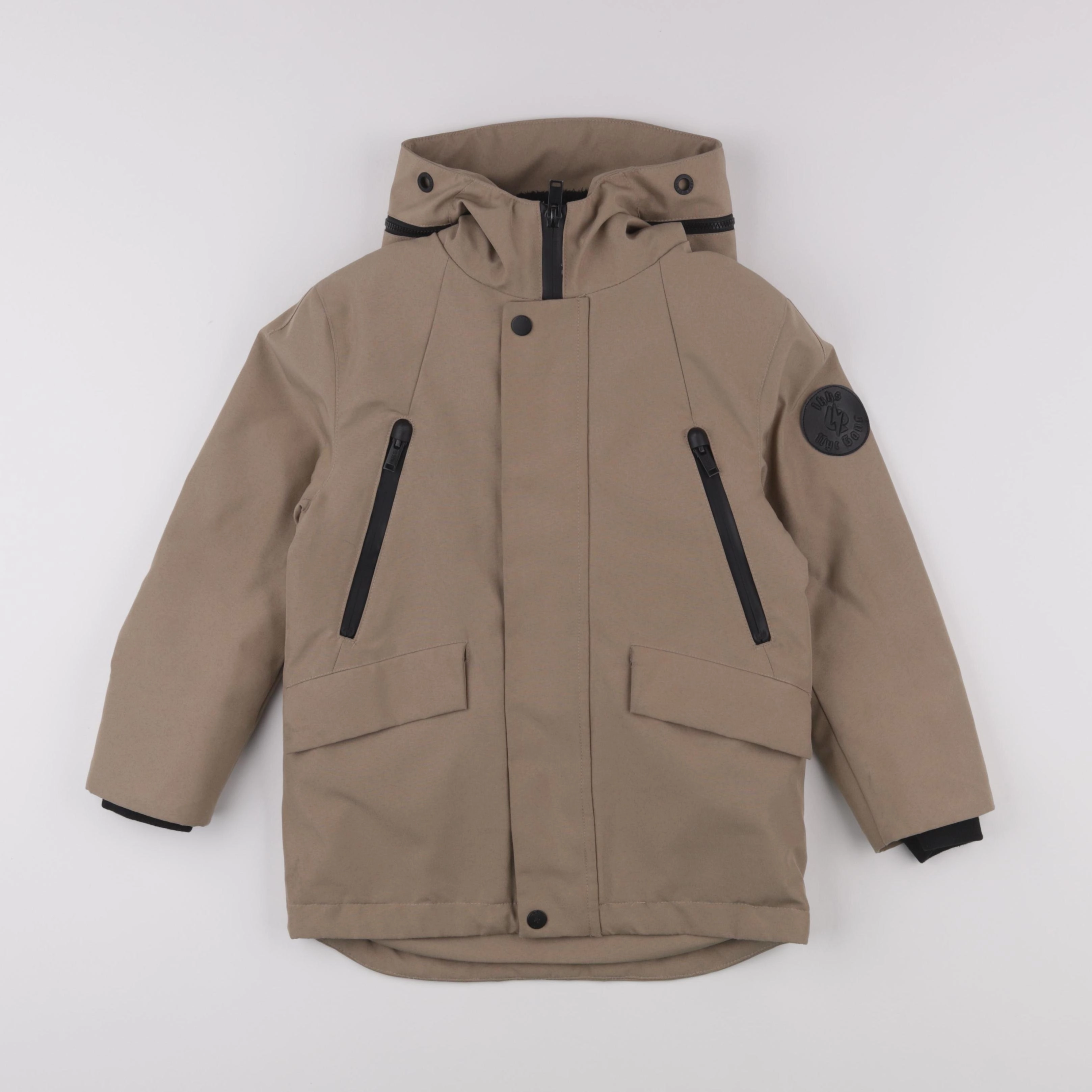 IKKS - parka beige - 6 ans