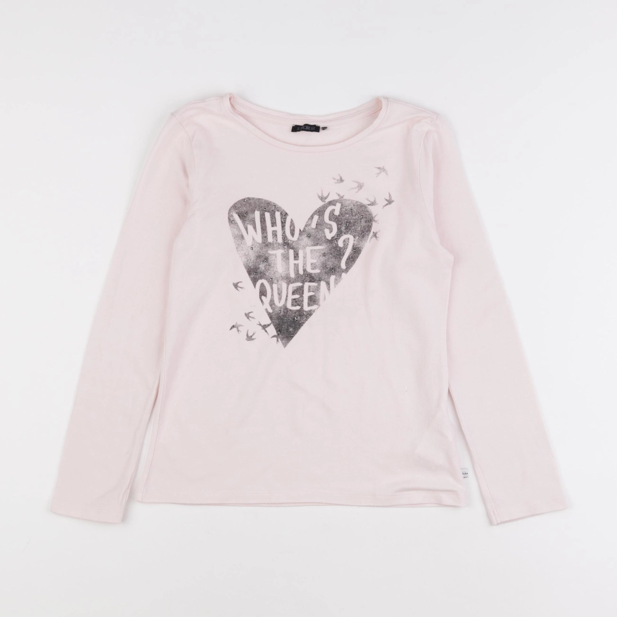 IKKS - tee-shirt rose - 10 ans