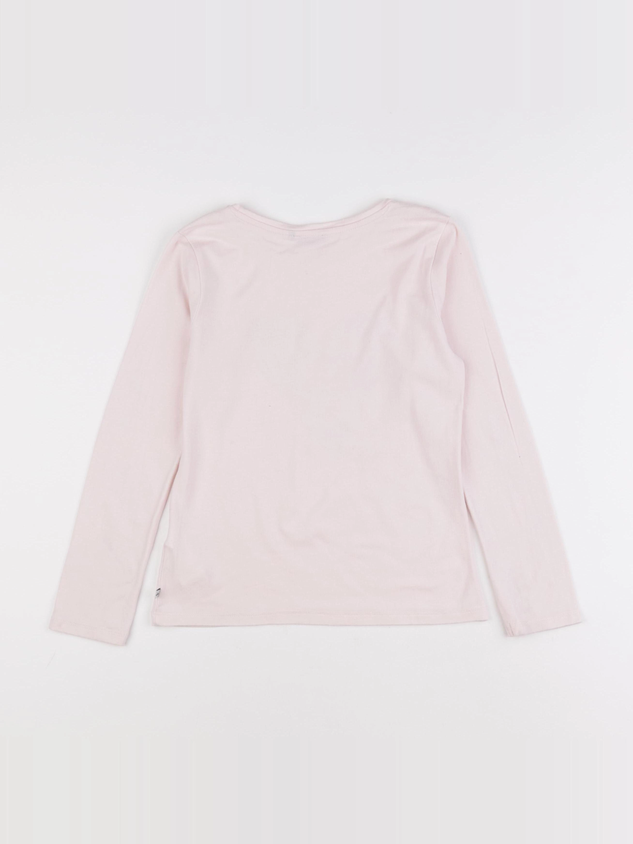 IKKS - tee-shirt rose - 10 ans