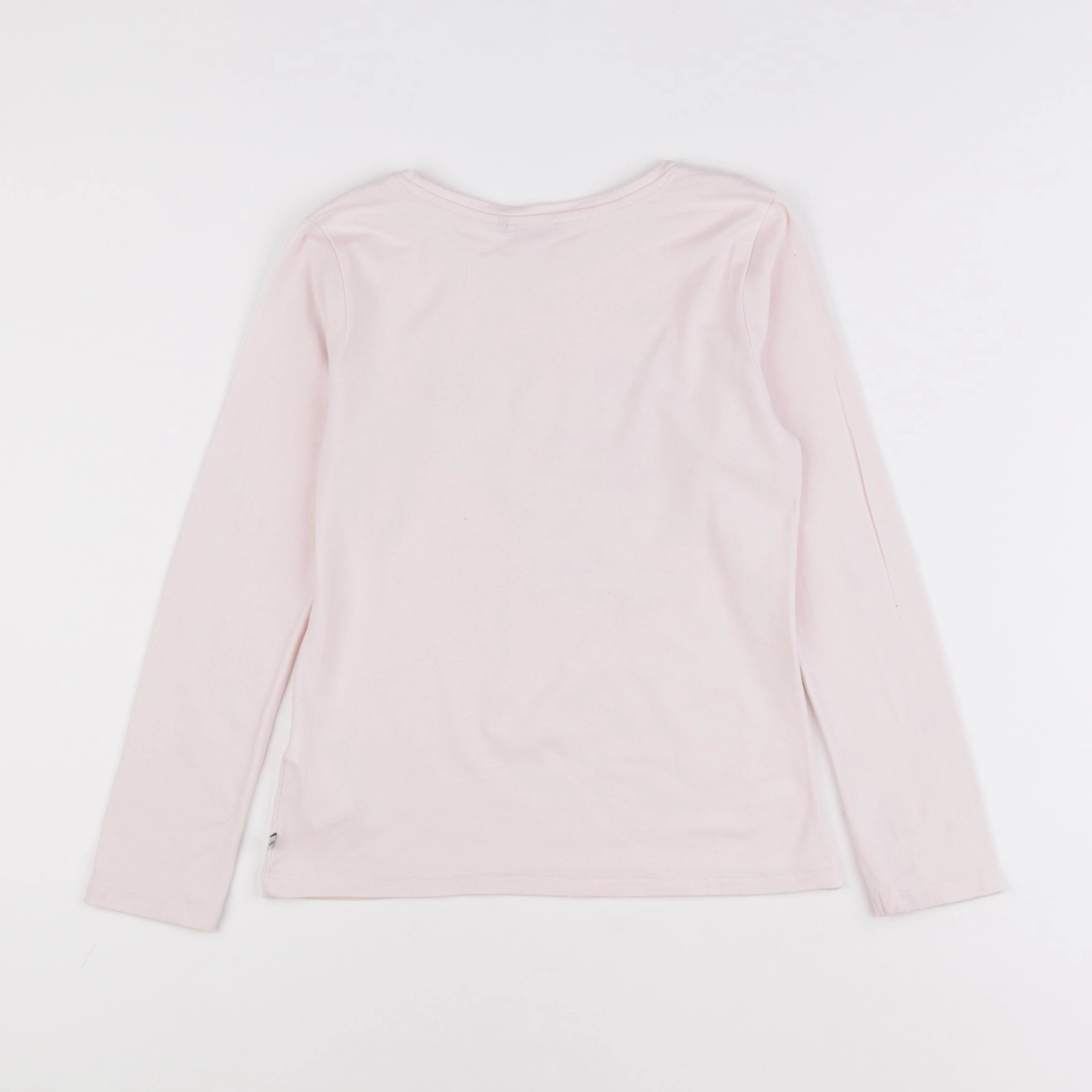 IKKS - tee-shirt rose - 10 ans