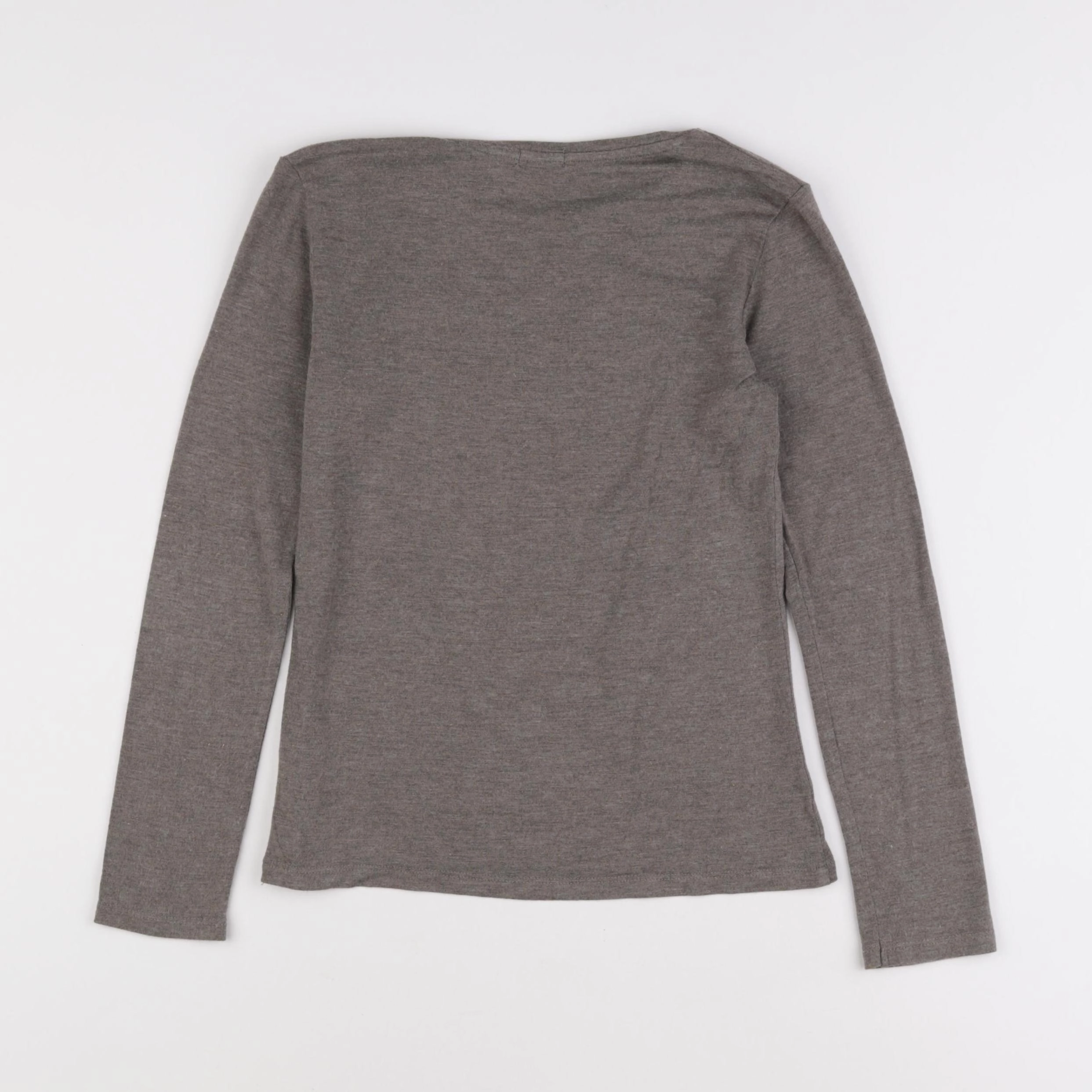 IKKS - tee-shirt marron - 10 ans