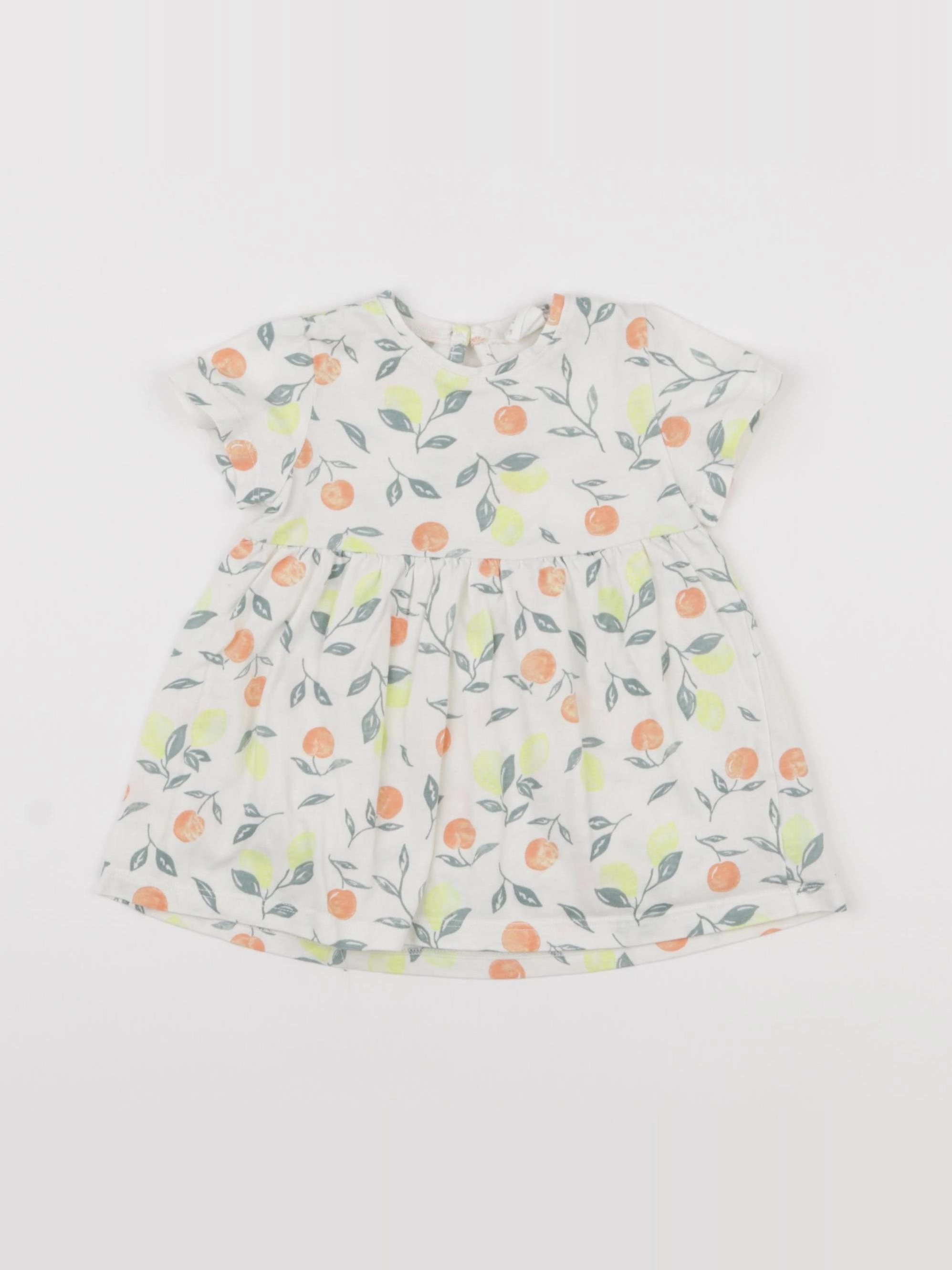H&M - robe multicolore - 3/6 mois
