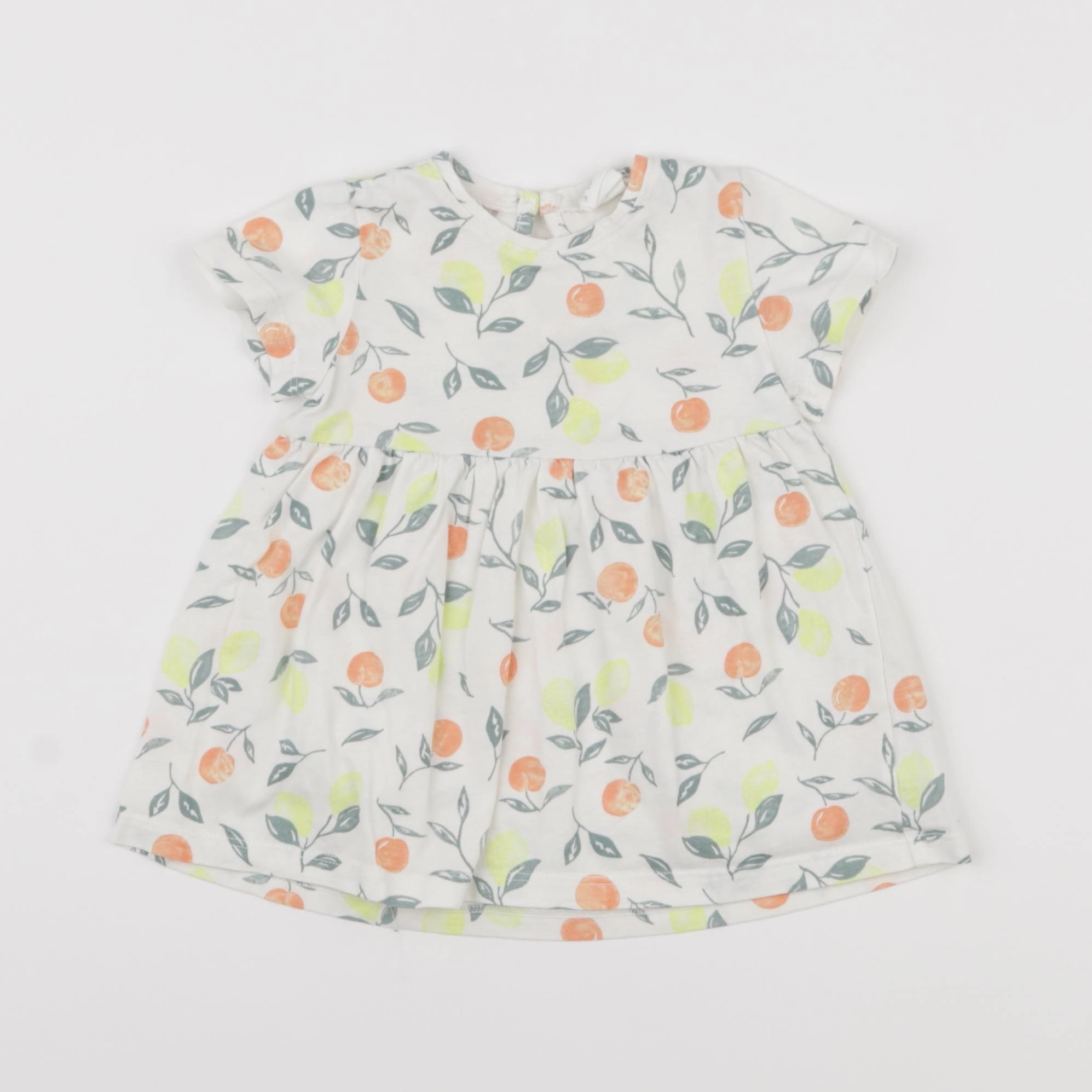 H&M - robe multicolore - 3/6 mois