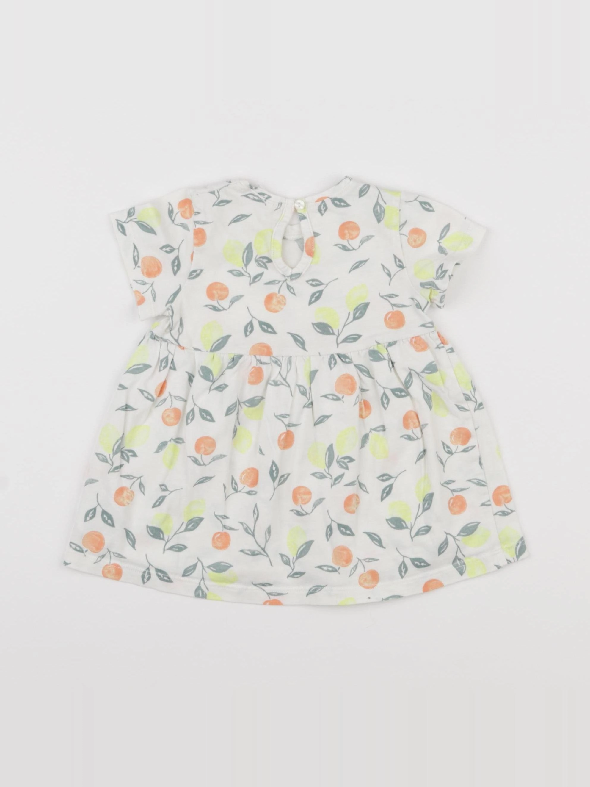 H&M - robe multicolore - 3/6 mois