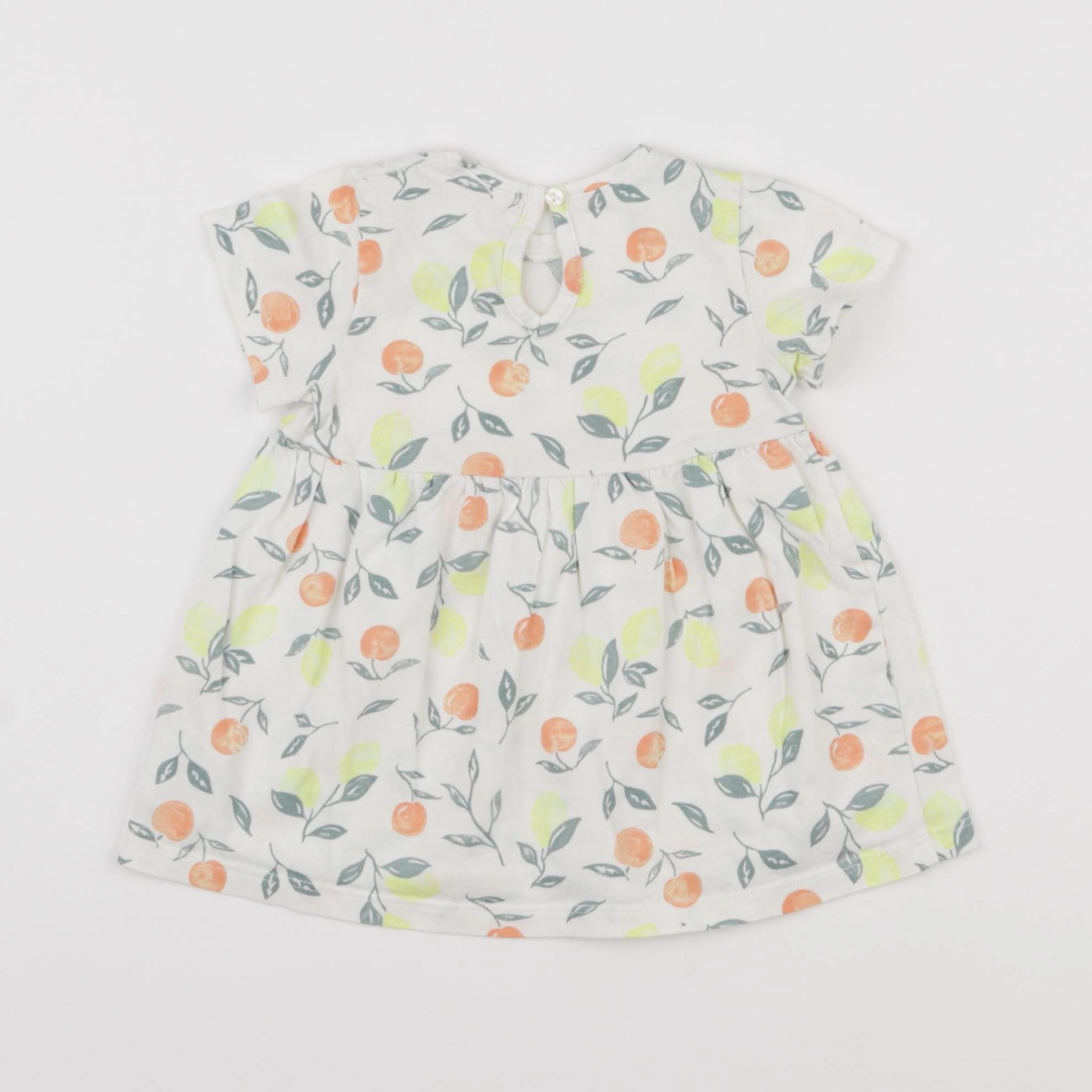 H&M - robe multicolore - 3/6 mois