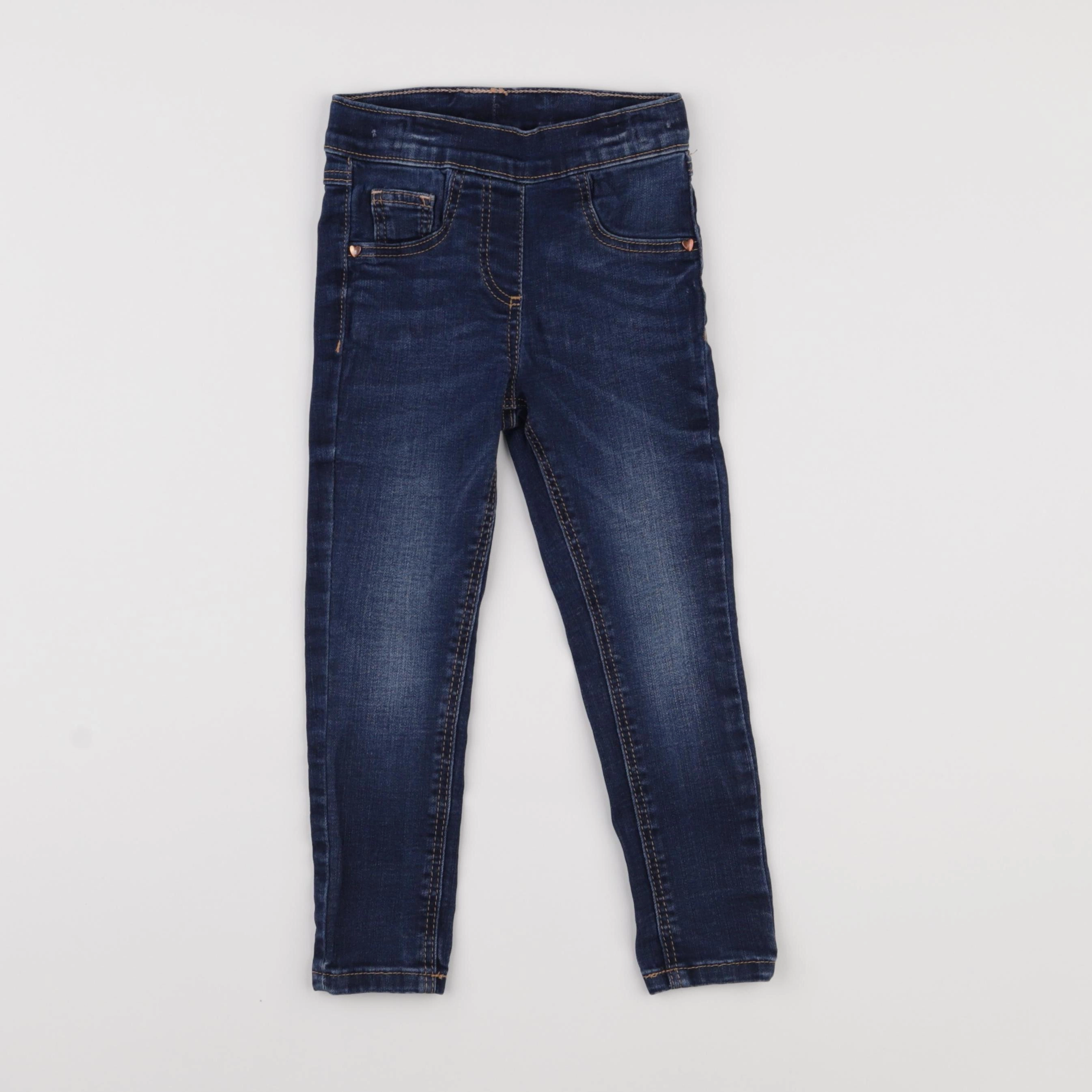 Next - jegging bleu - 2/3 ans